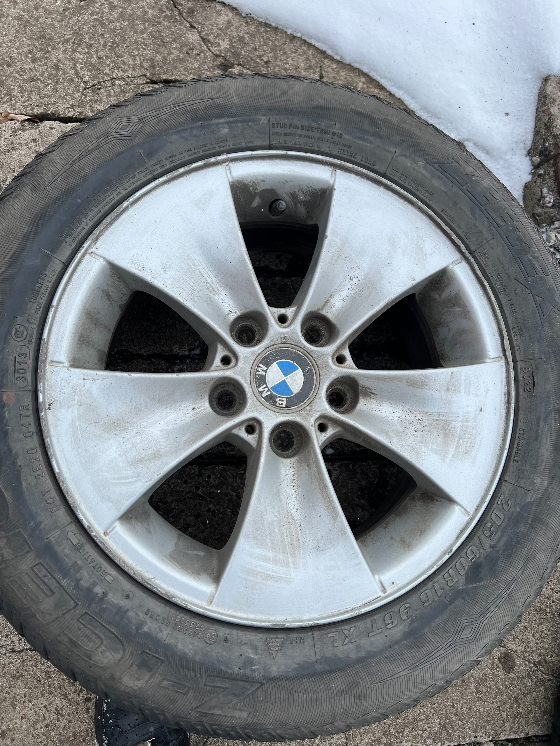 Продаю оригинальные диски BMW R-16 (2)