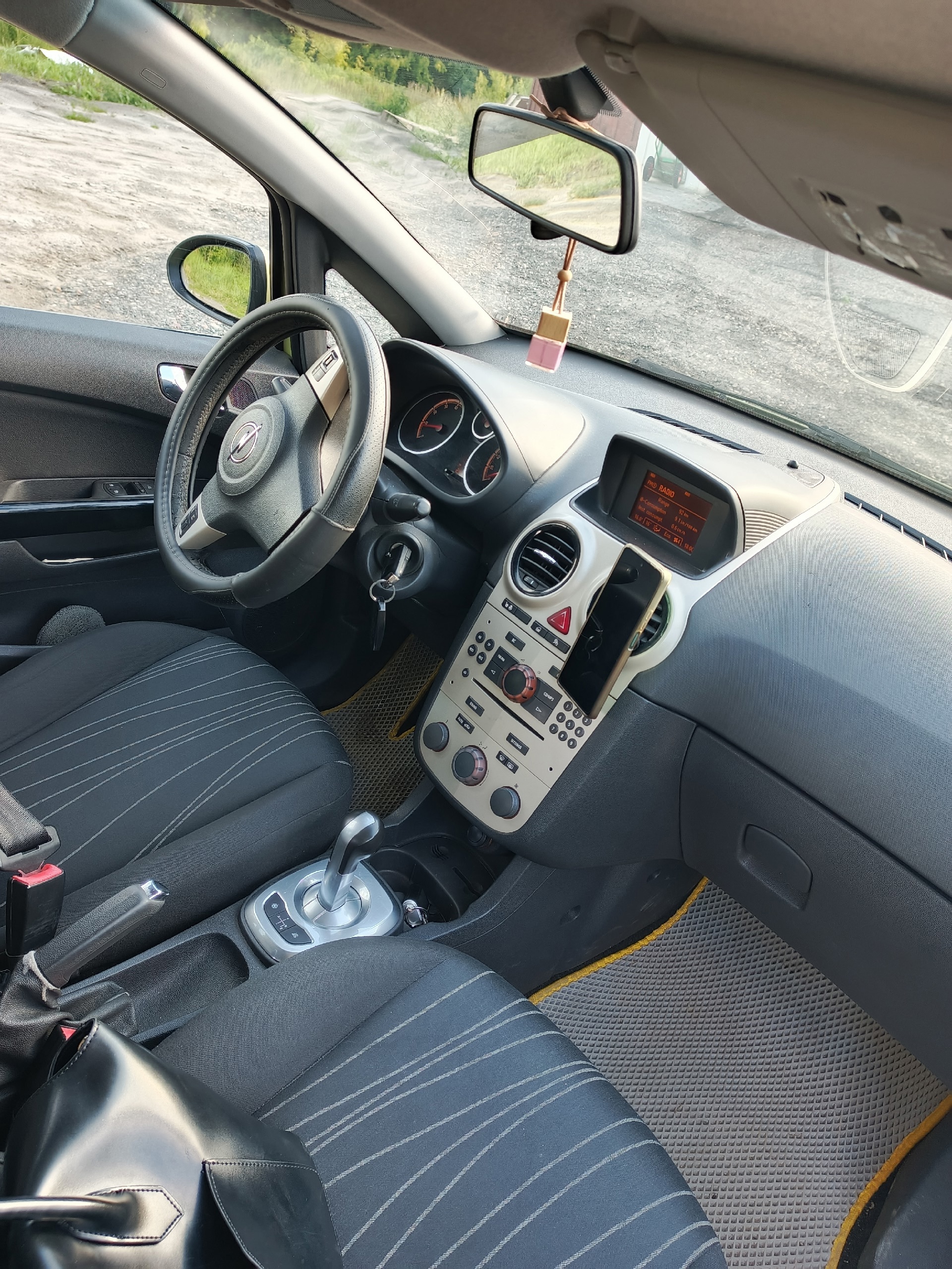Opel Corsa 2007 года без (7)