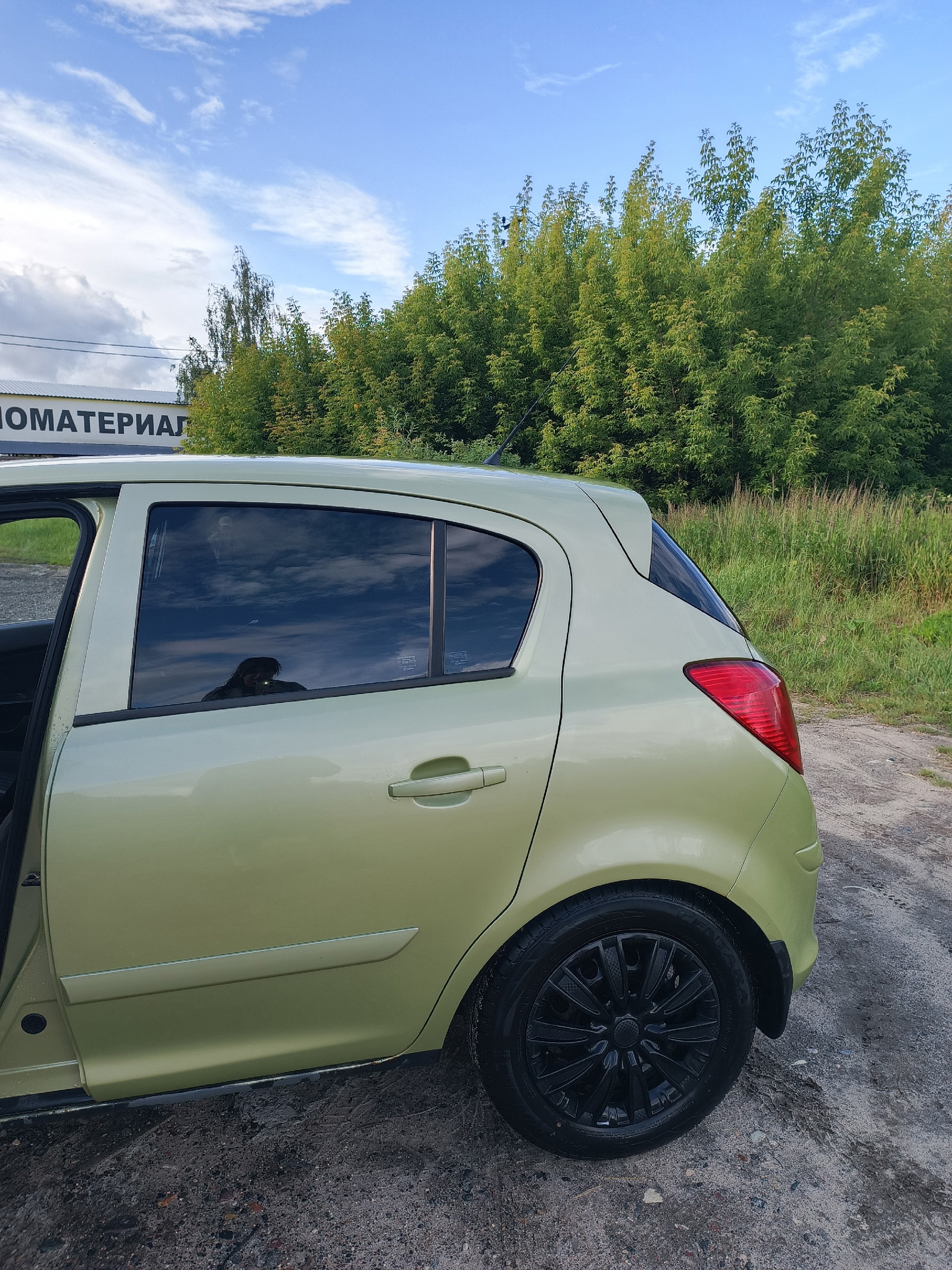 Opel Corsa 2007 года без (6)