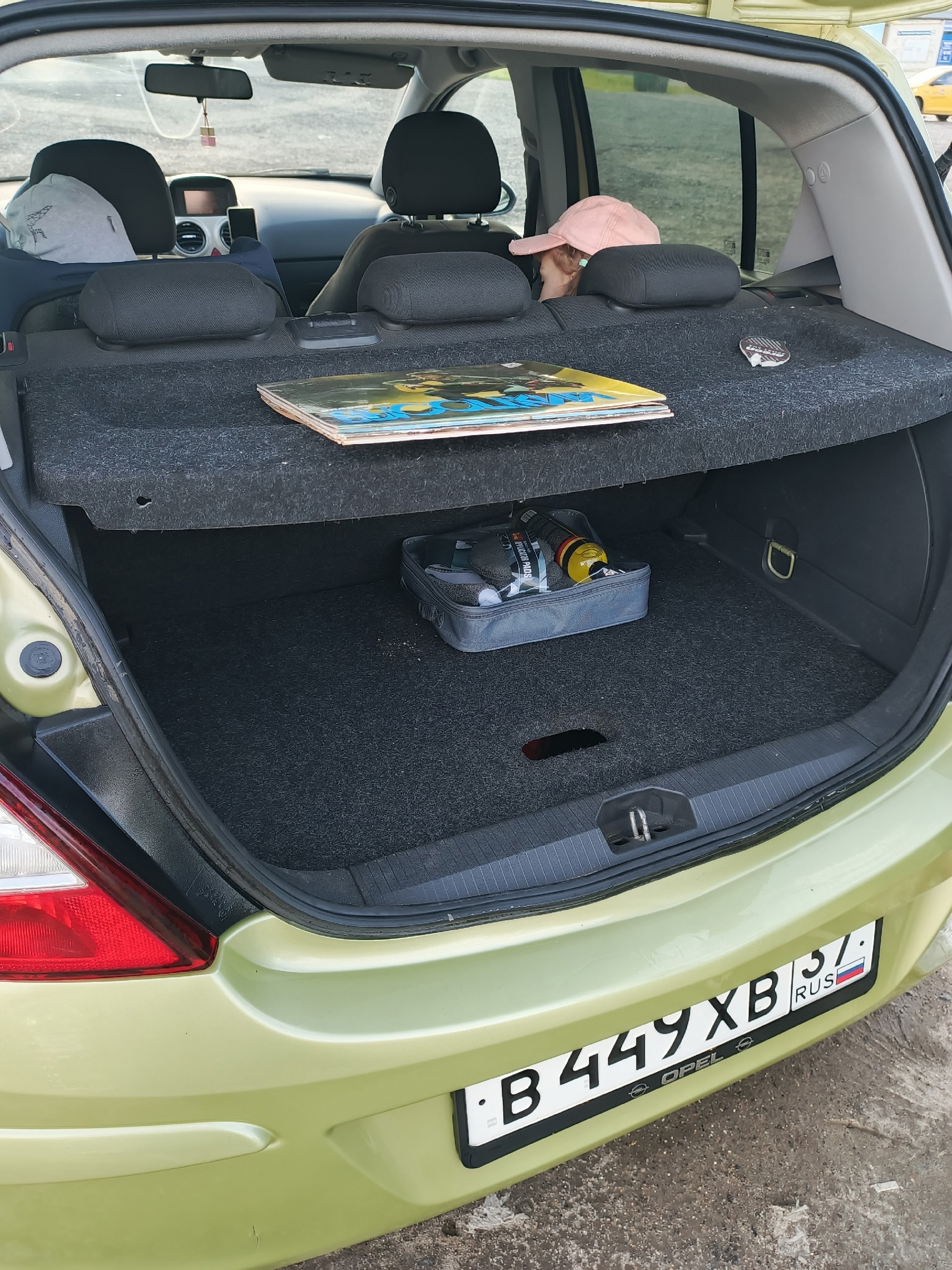 Opel Corsa 2007 года без (4)