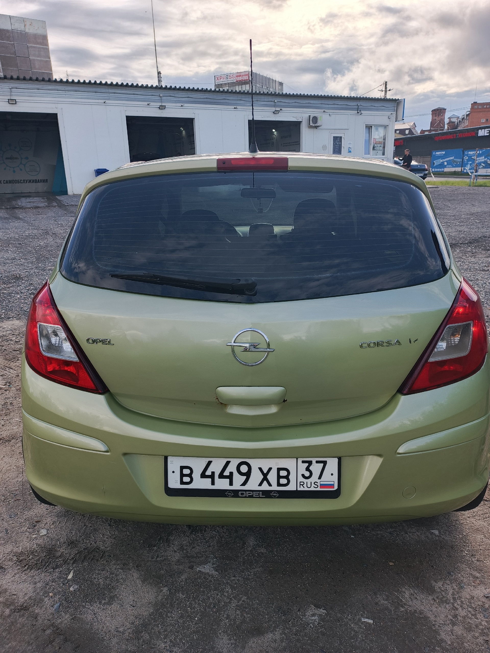 Opel Corsa 2007 года без (3)