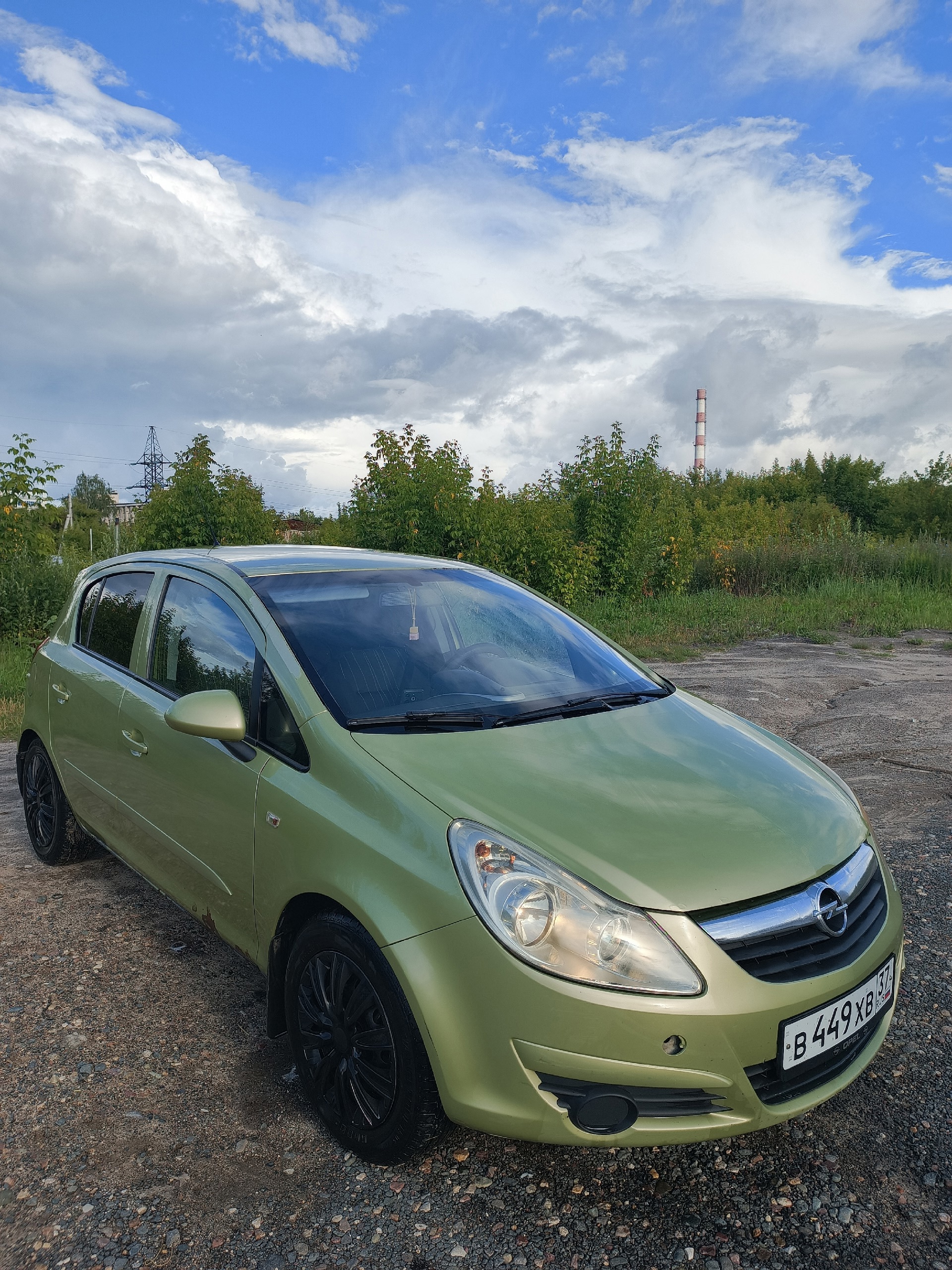 Opel Corsa 2007 года без