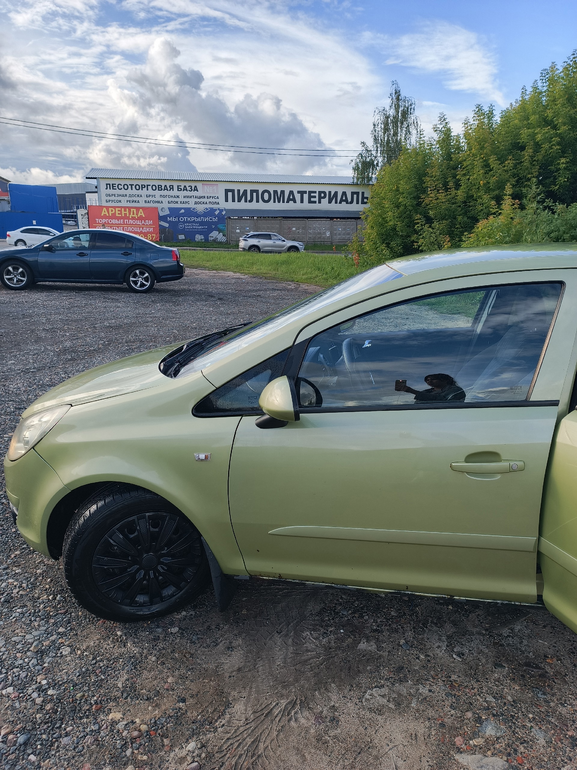 Opel Corsa 2007 года без (5)