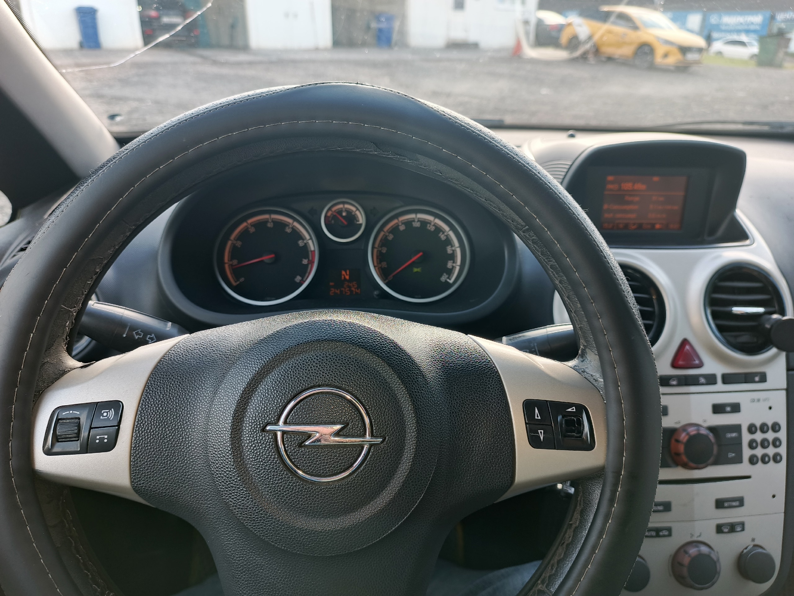 Opel Corsa 2007 года без (9)
