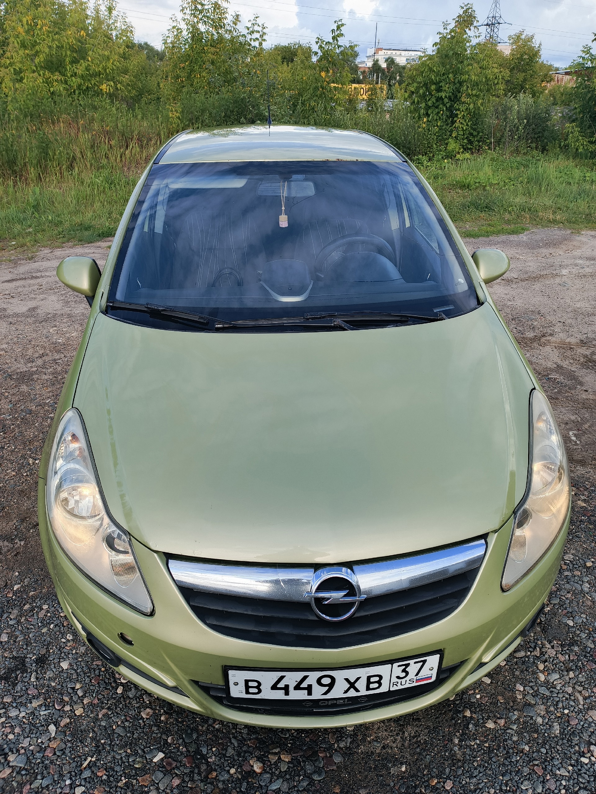 Opel Corsa 2007 года без (2)