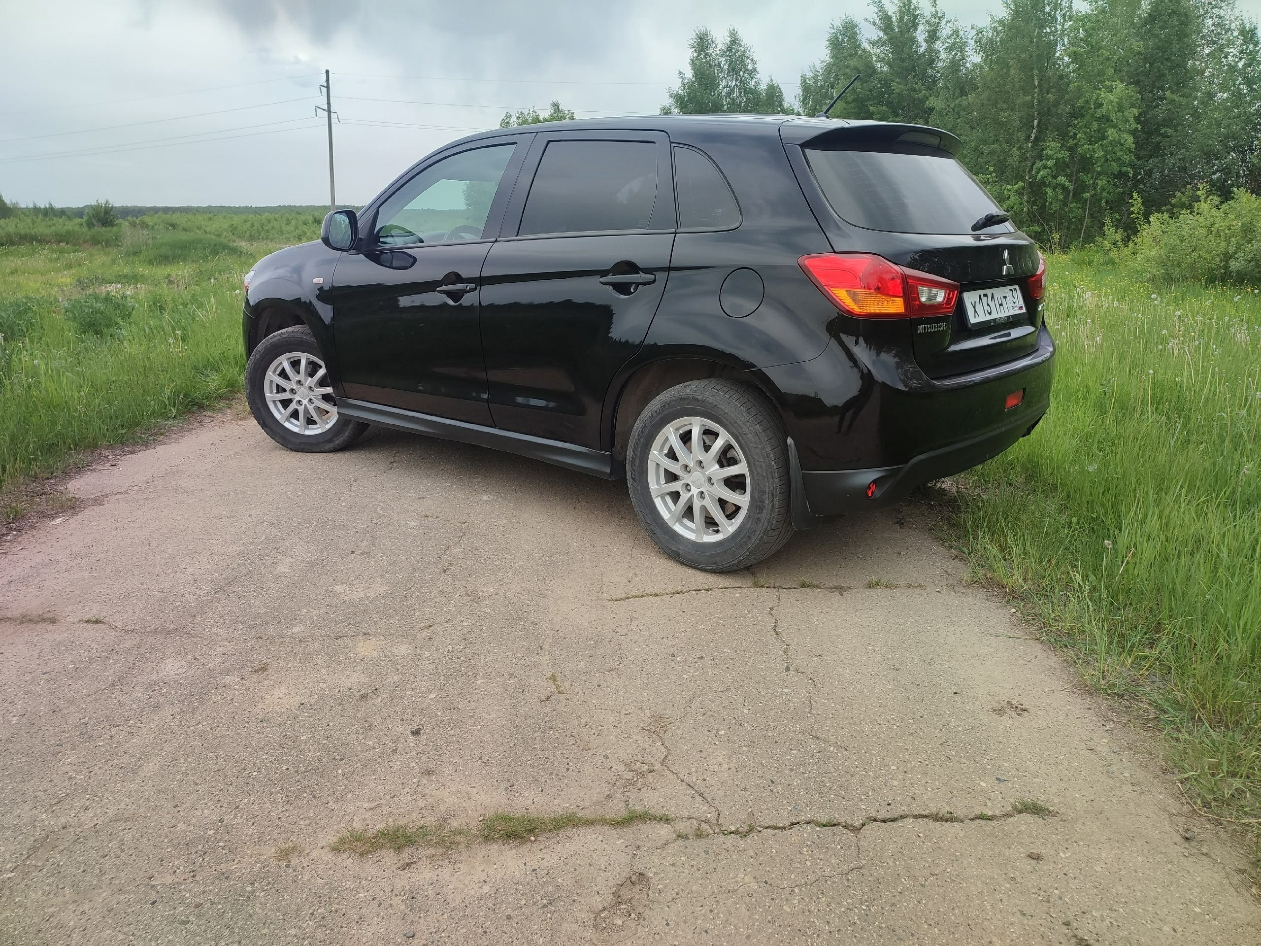 Продажа автомобиля Mitsubishi ASX 2013 (5)