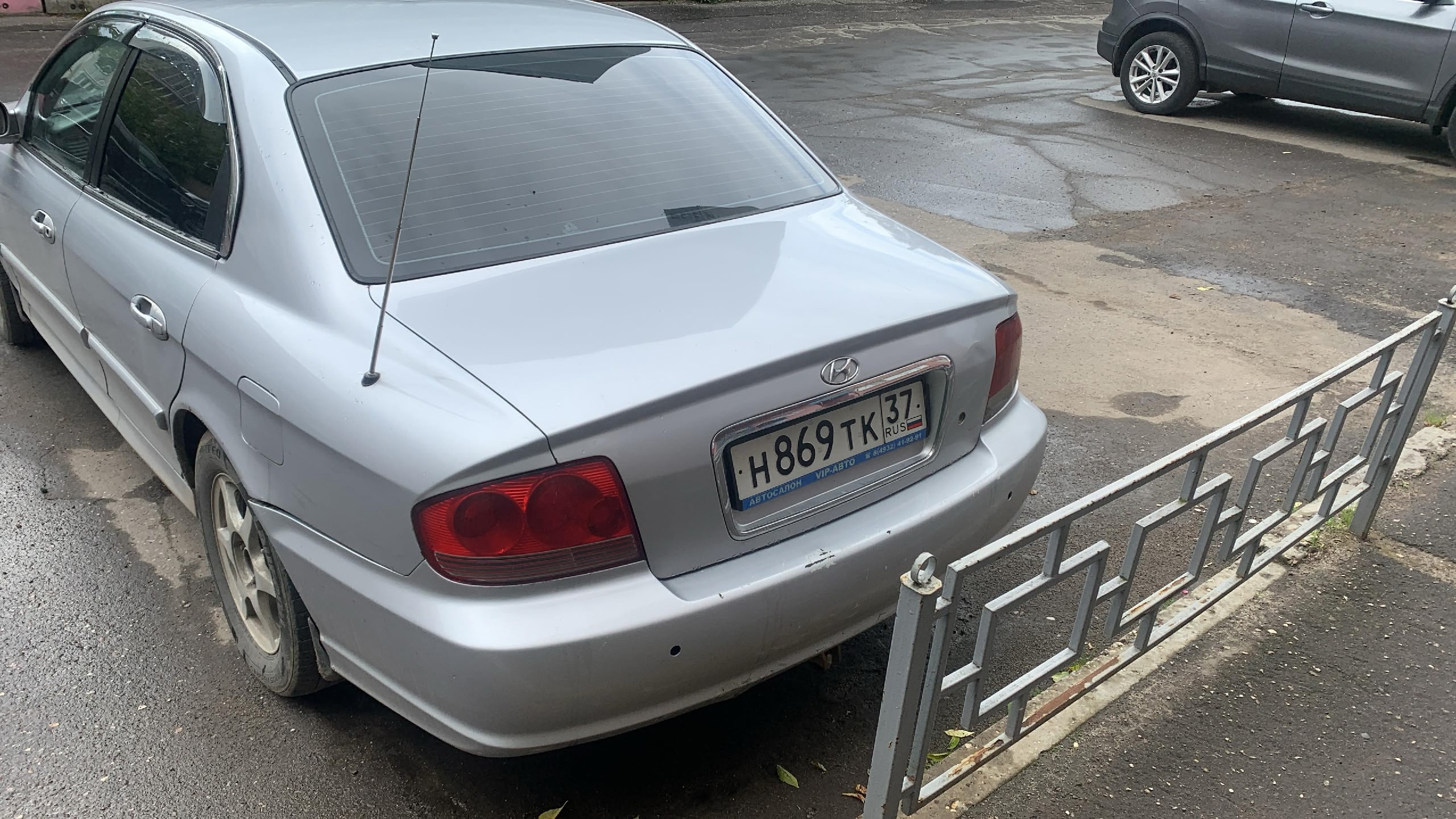 Продажа Hyundai Sonata 2007 года (2)
