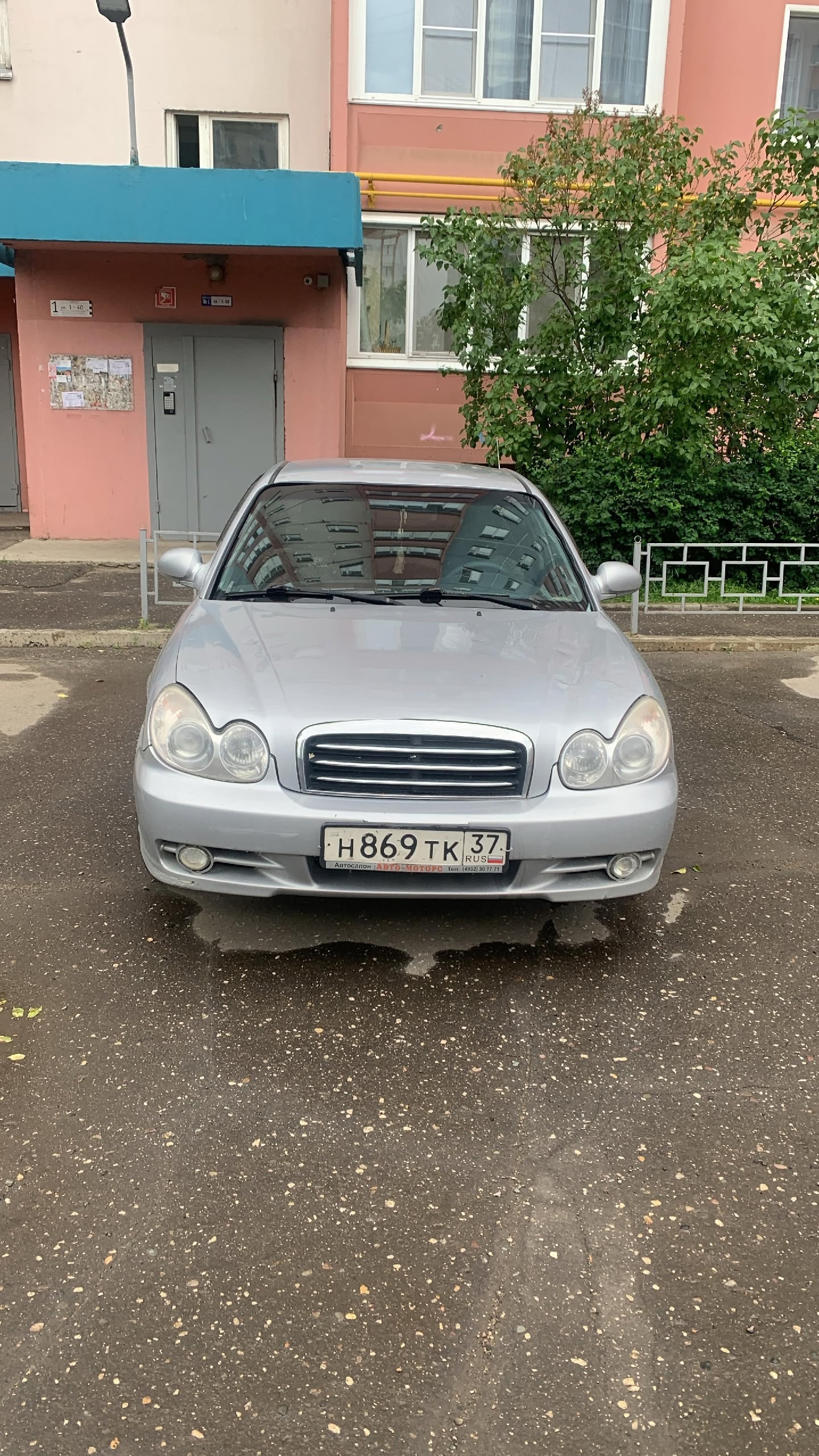 Продажа Hyundai Sonata 2007 года