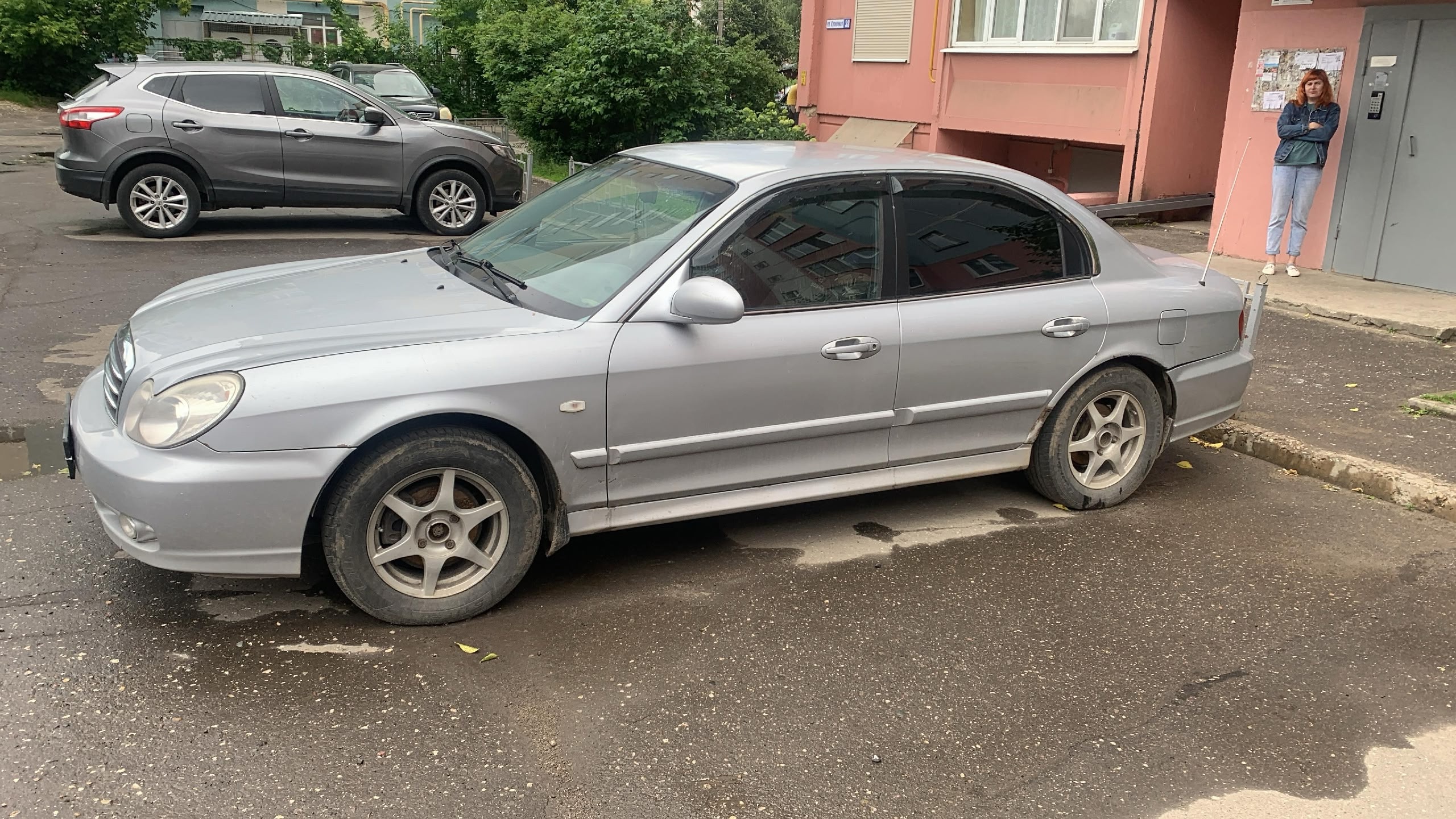 Продажа Hyundai Sonata 2007 года (1)