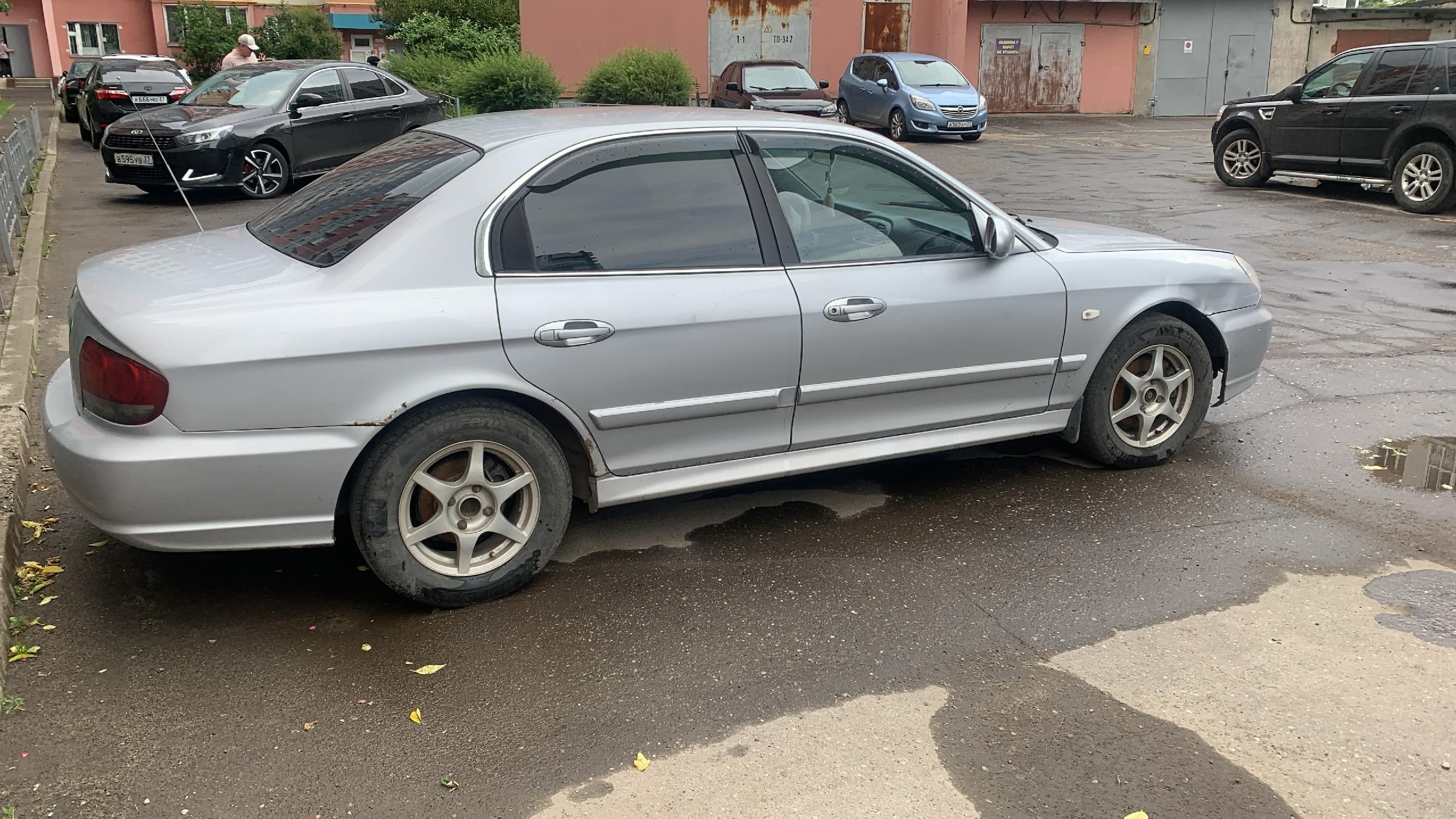 Продажа Hyundai Sonata 2007 года (4)