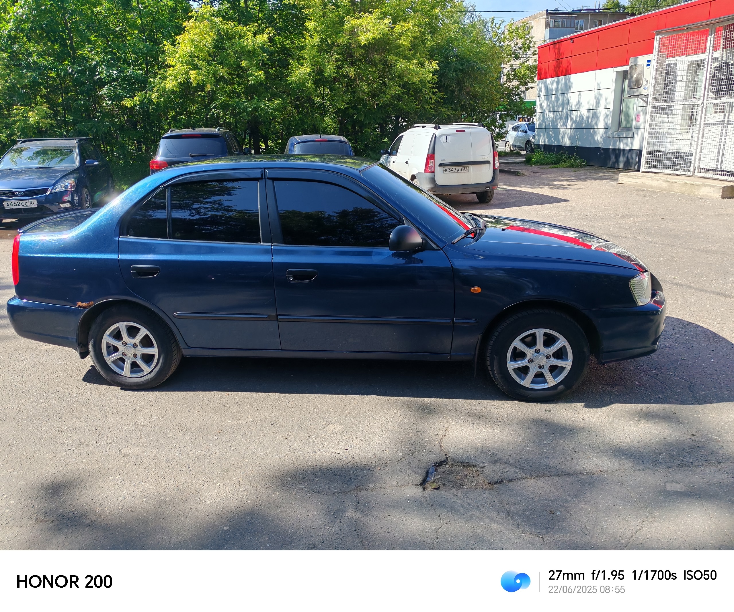 Продажа Hyundai Accent 2006 года (2)