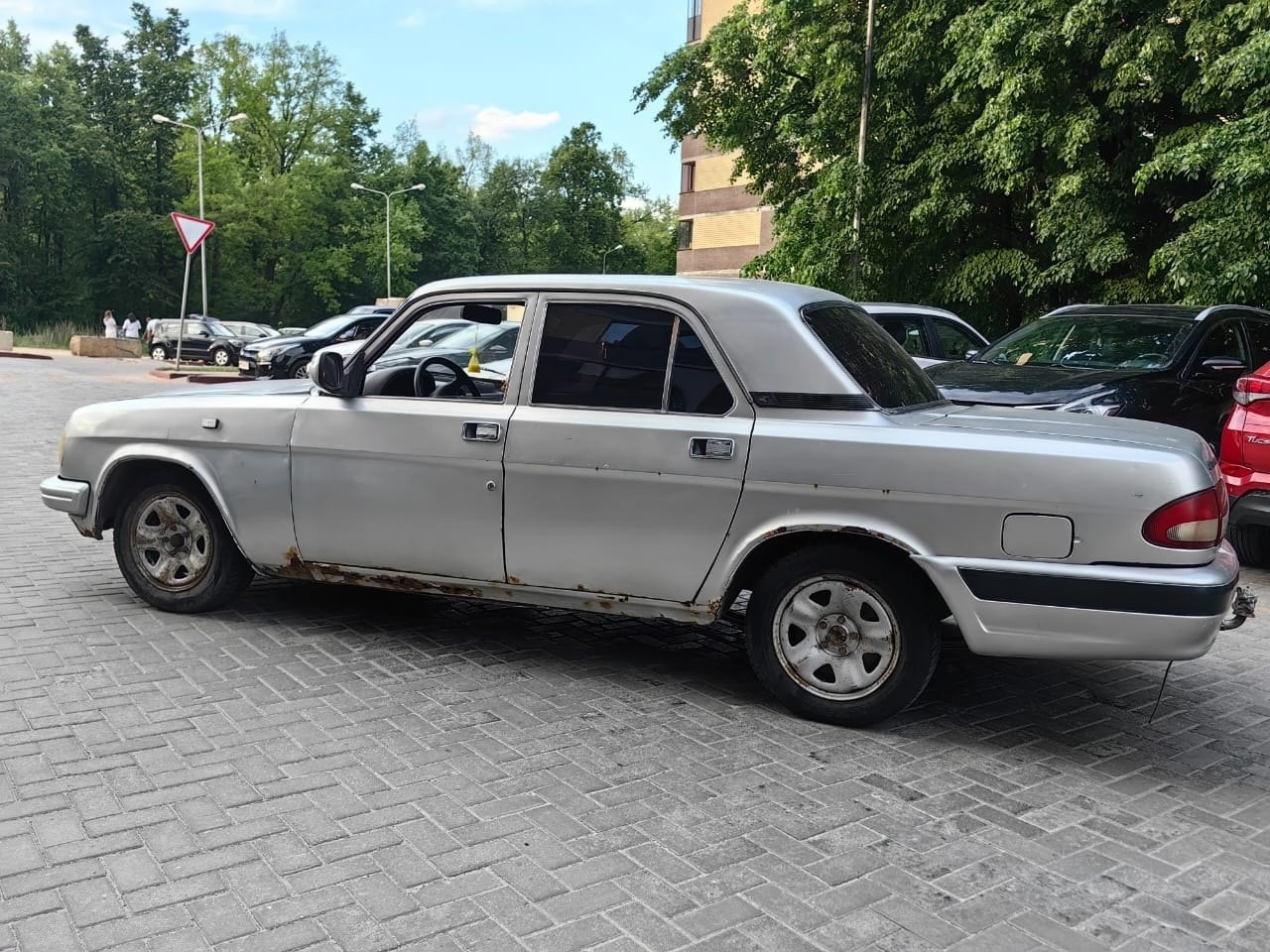 ГАЗ 3110 Волга 1997: на (5)