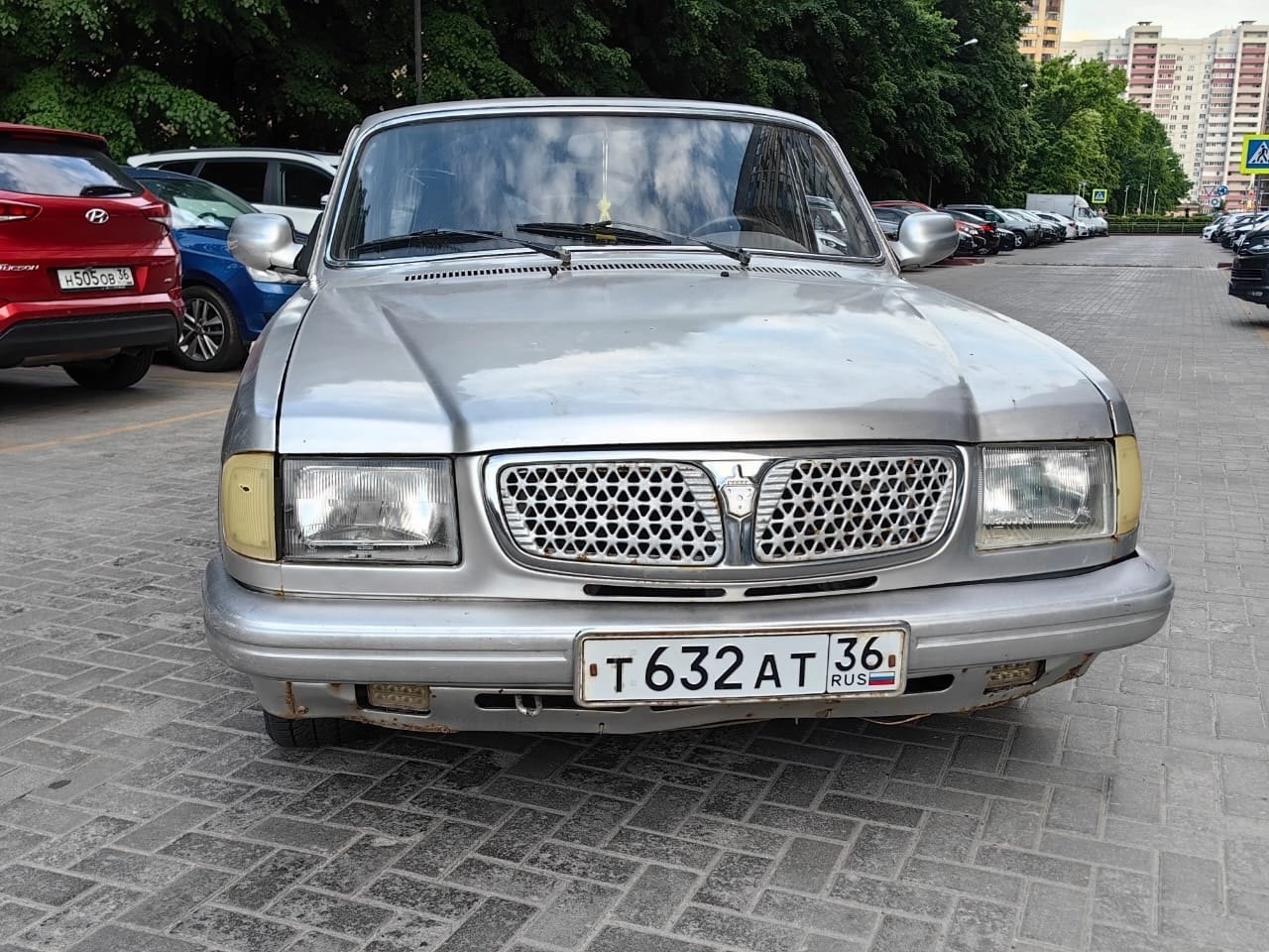 ГАЗ 3110 Волга 1997: на (2)