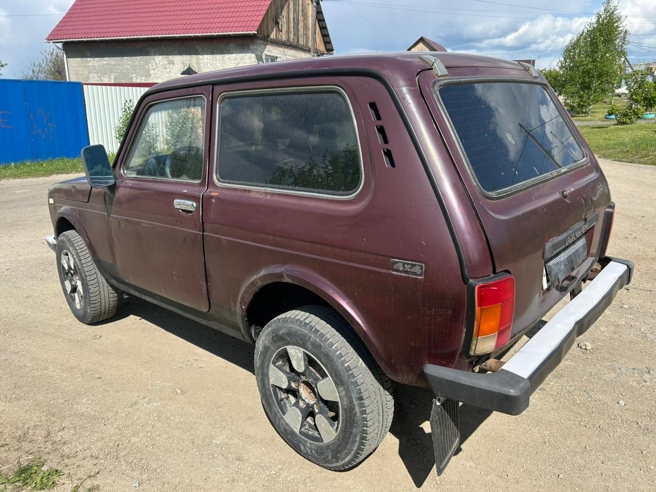 Продажа ВАЗ 2121 Нива 2002 (6)