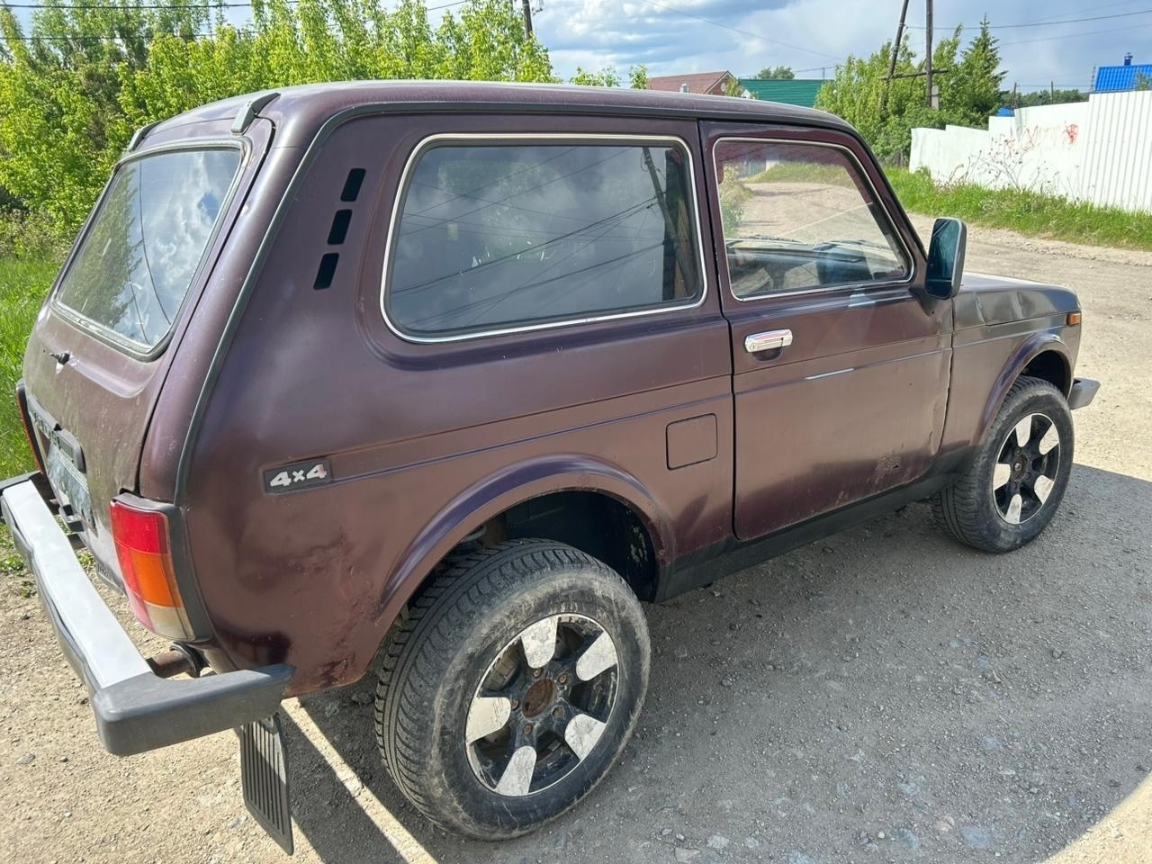 Продажа ВАЗ 2121 Нива 2002 (2)