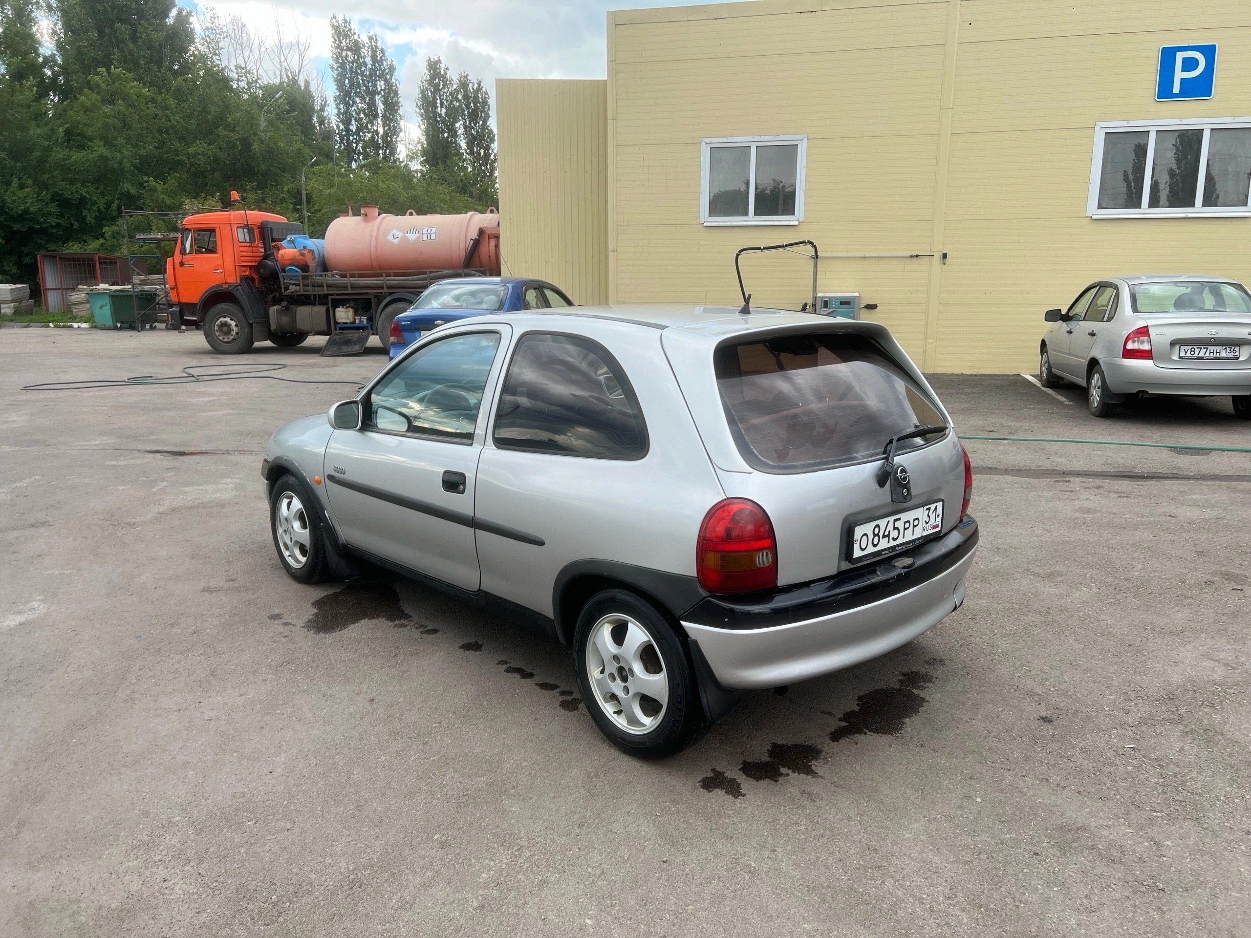 Продам Opel Corsa 2000 года (5)