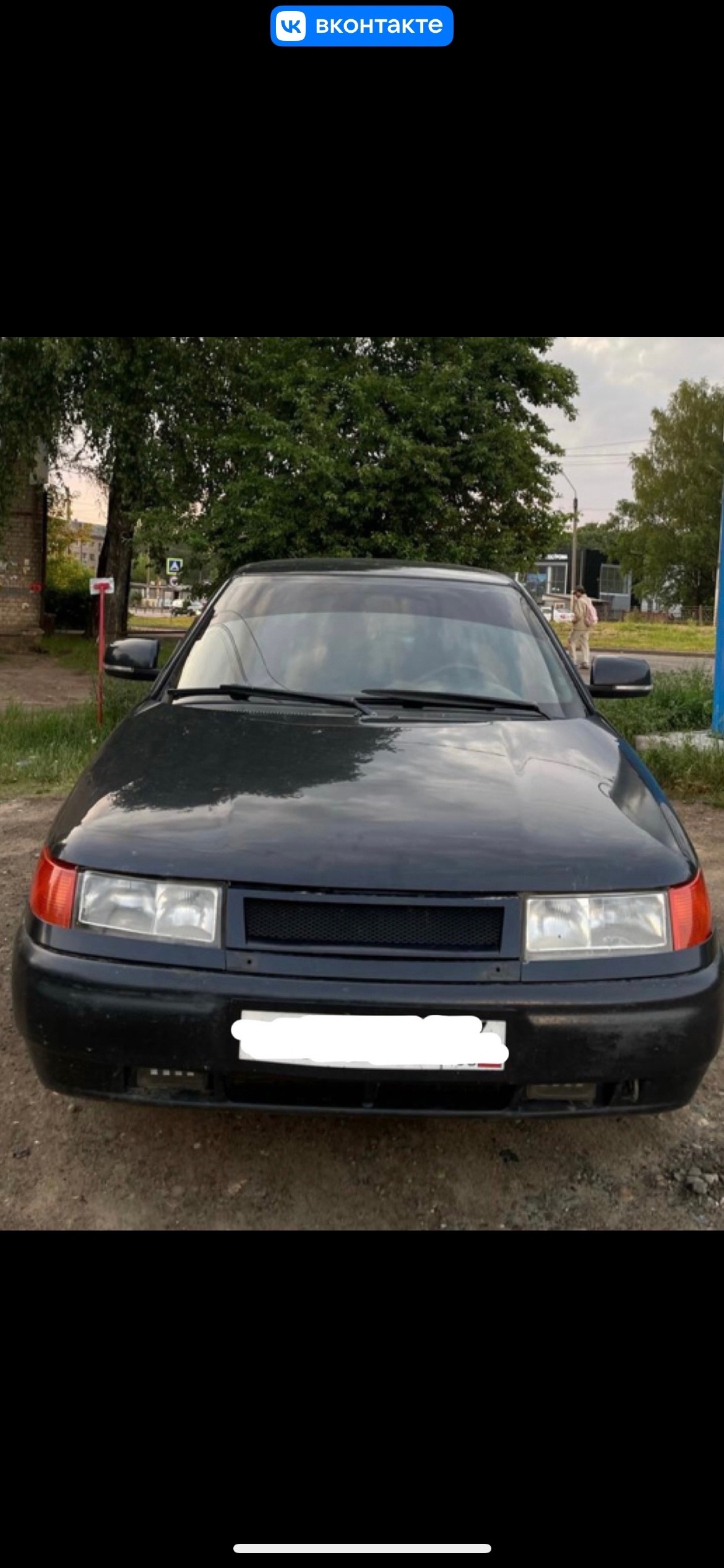 Продажа автомобиля ВАЗ 2110 2007