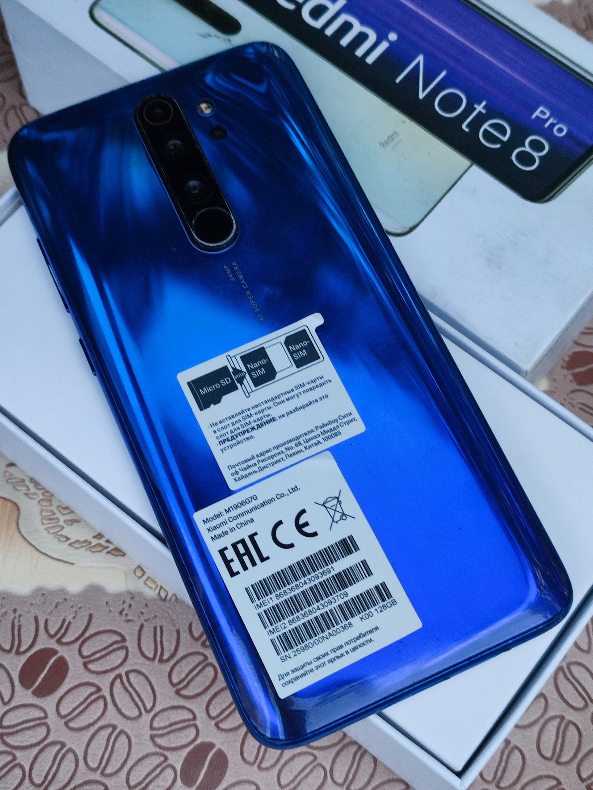 Продам Xiaomi Redmi Note 8 (2)