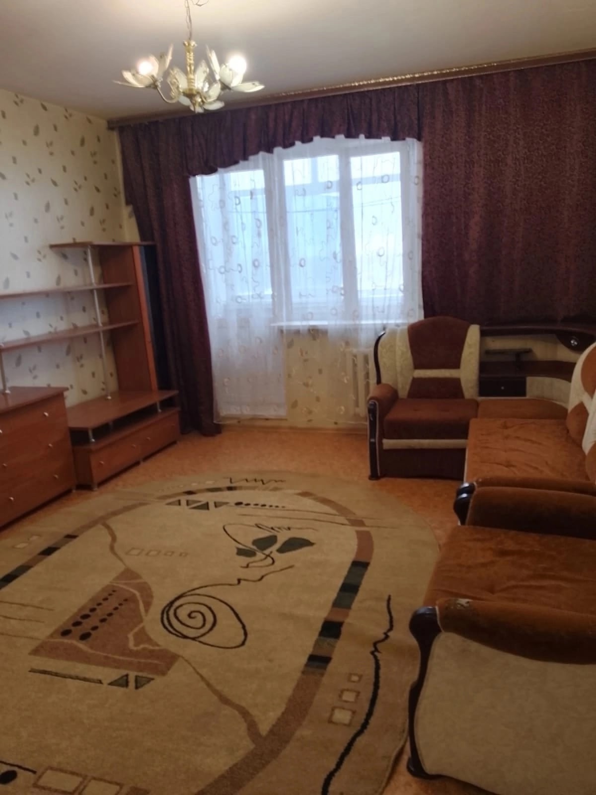 Сдам однокомнатную квартиру на ДЛИТЕЛЬНЫЙ (9)
