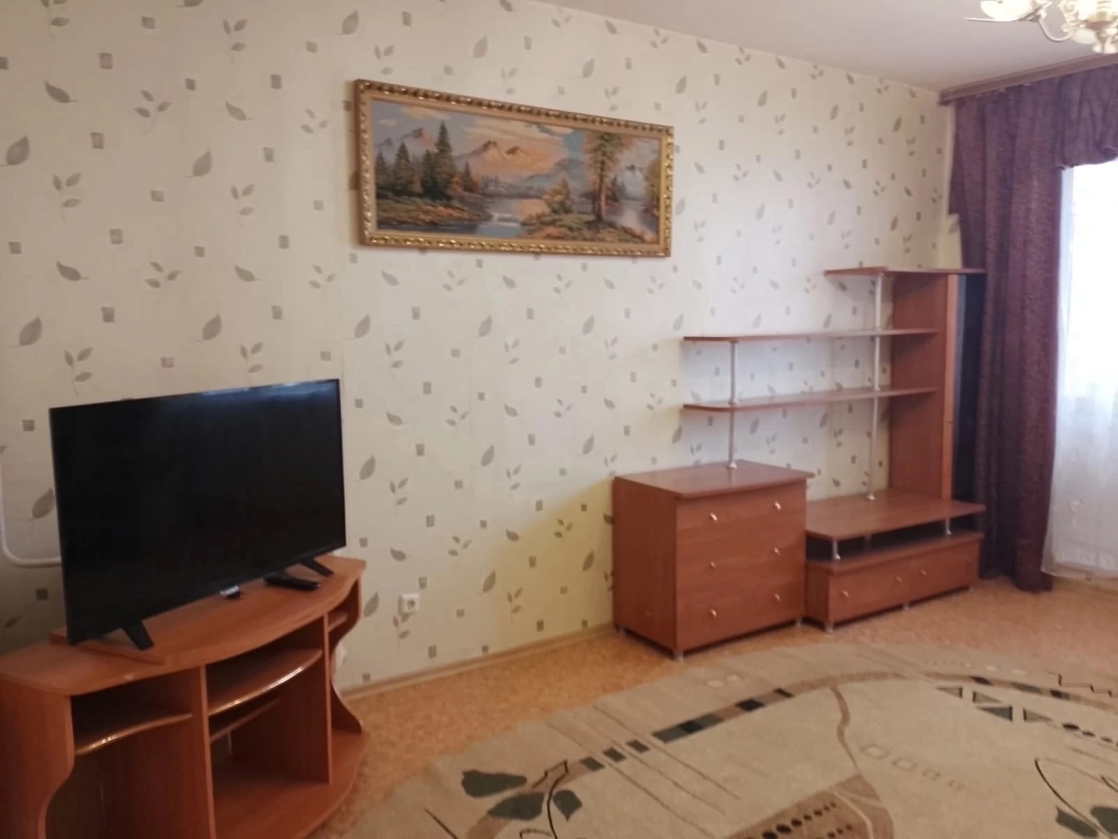Сдам однокомнатную квартиру на ДЛИТЕЛЬНЫЙ (5)