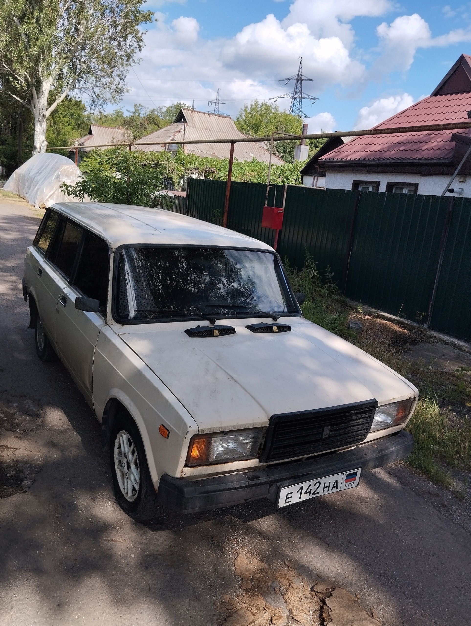 Продажа ВАЗ 2104, 1994 года (2)