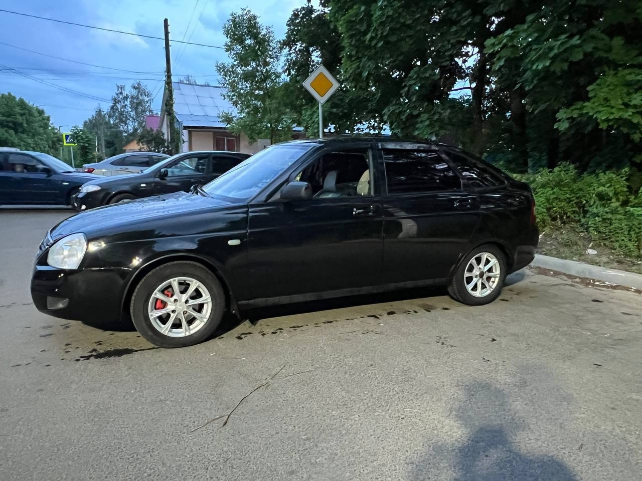 Продается Lada Priora 2008 года (8)
