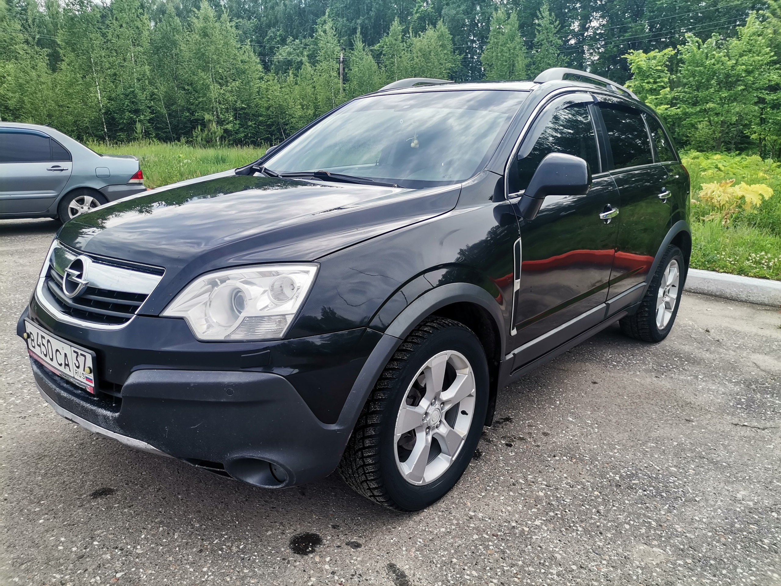 Обзор Opel Antara 2008 года (3)