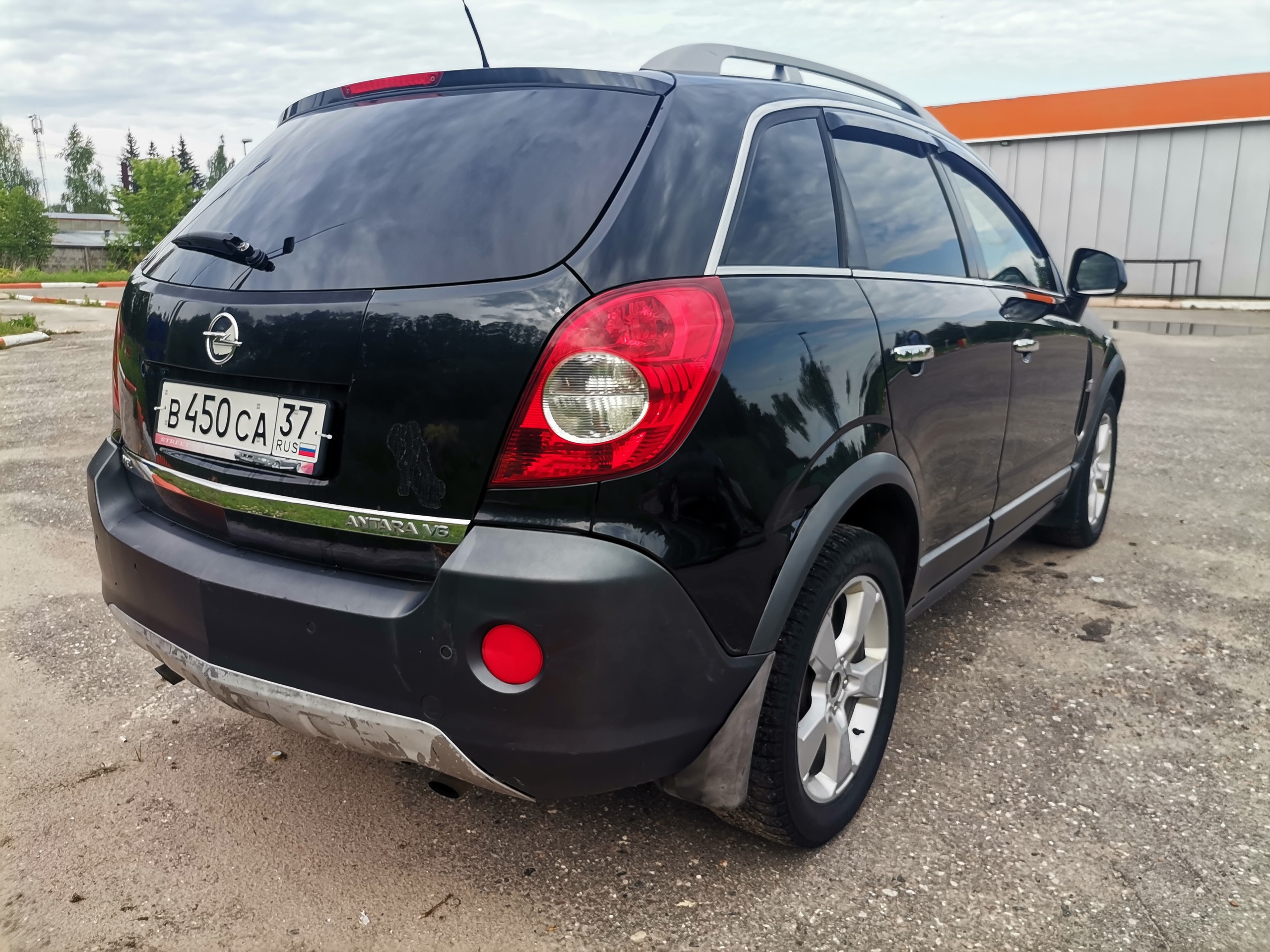 Обзор Opel Antara 2008 года (7)