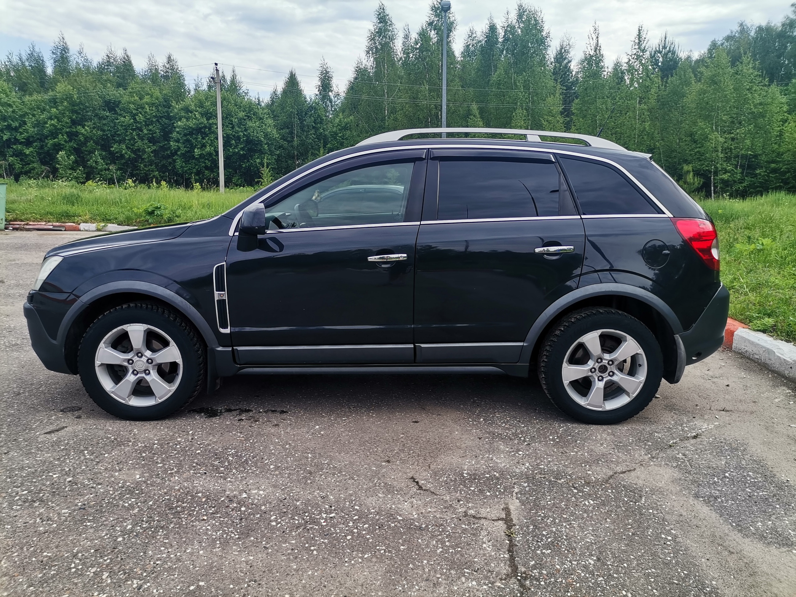 Обзор Opel Antara 2008 года (5)