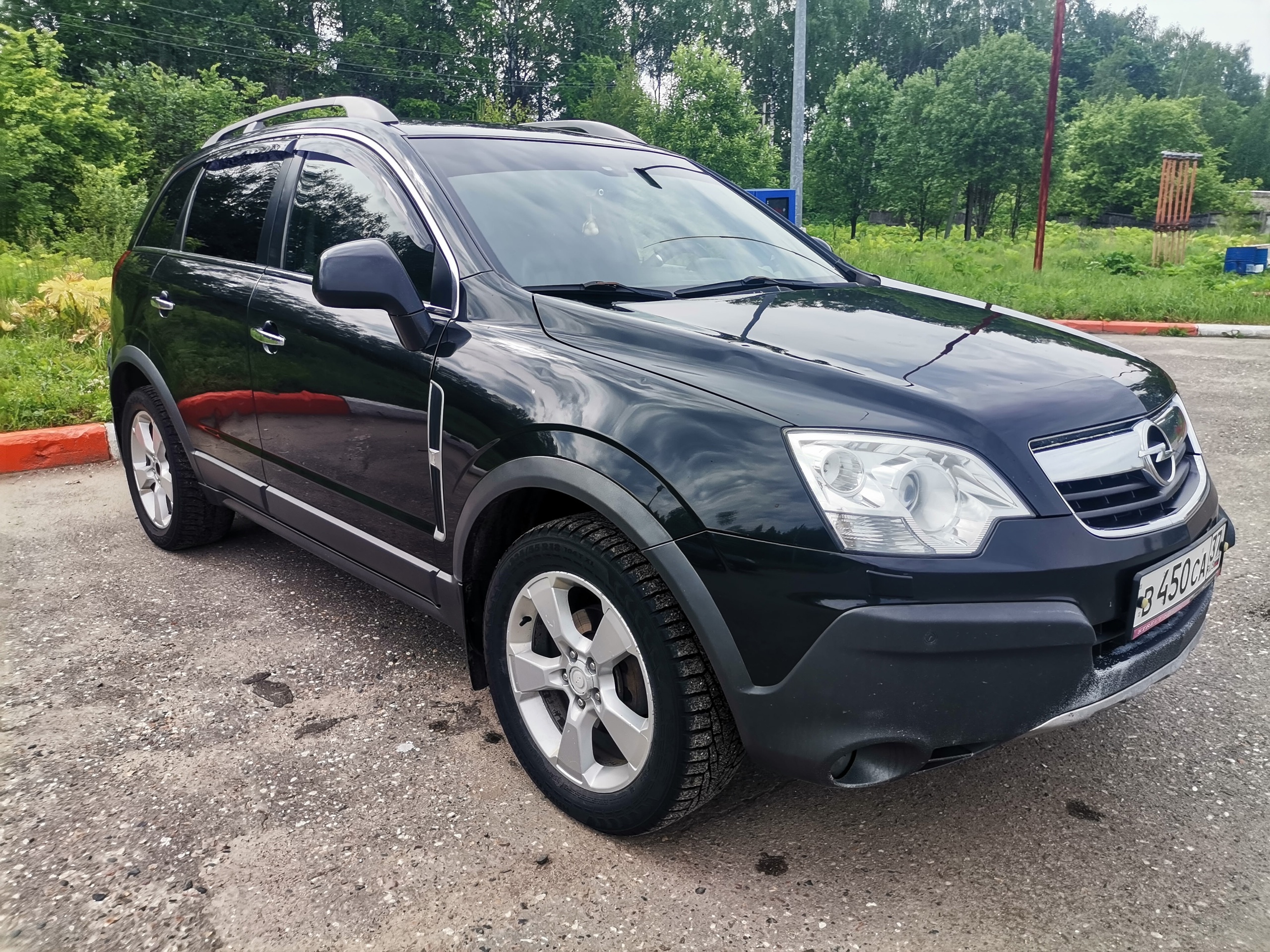 Обзор Opel Antara 2008 года (2)