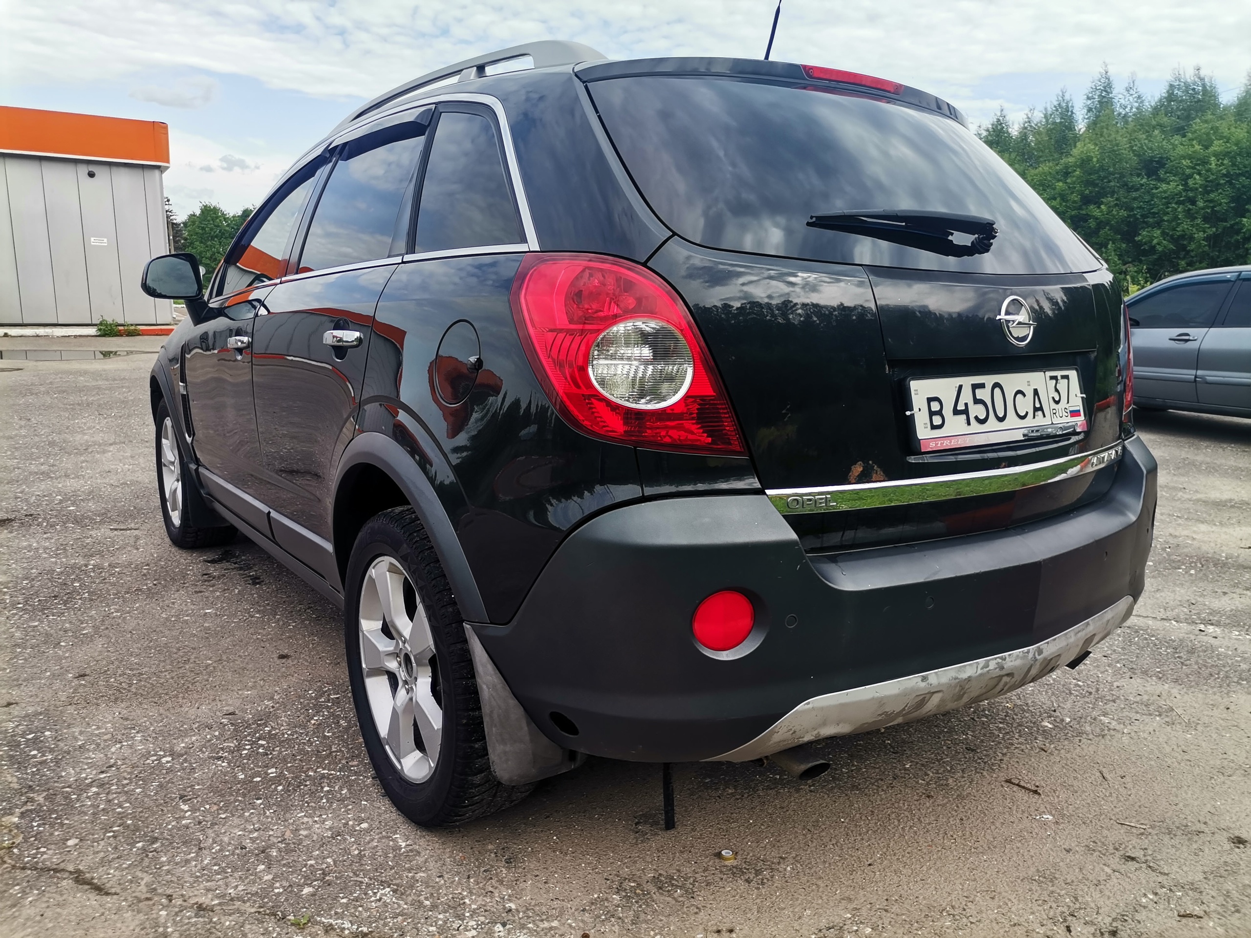 Обзор Opel Antara 2008 года (6)