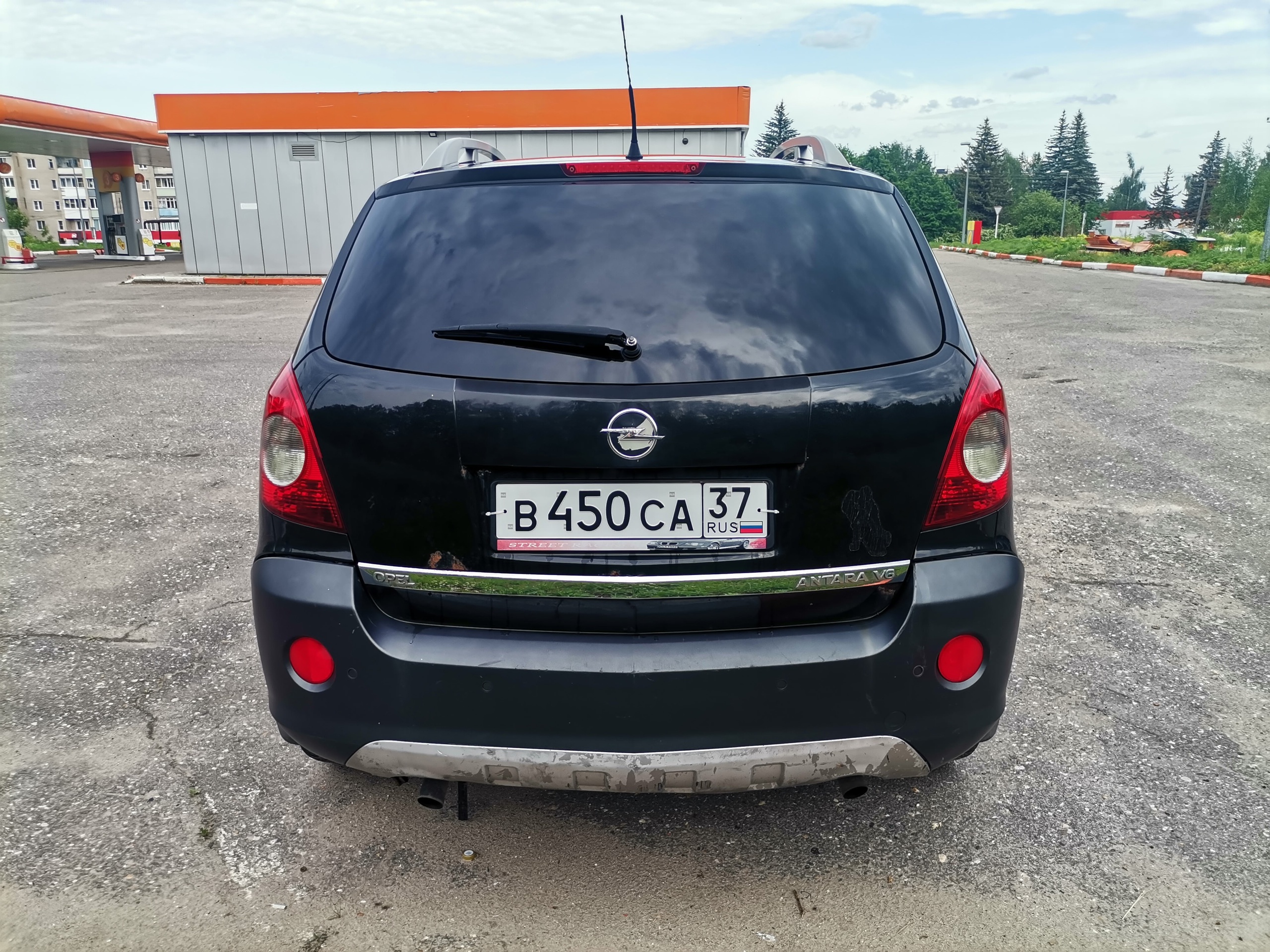 Обзор Opel Antara 2008 года (8)