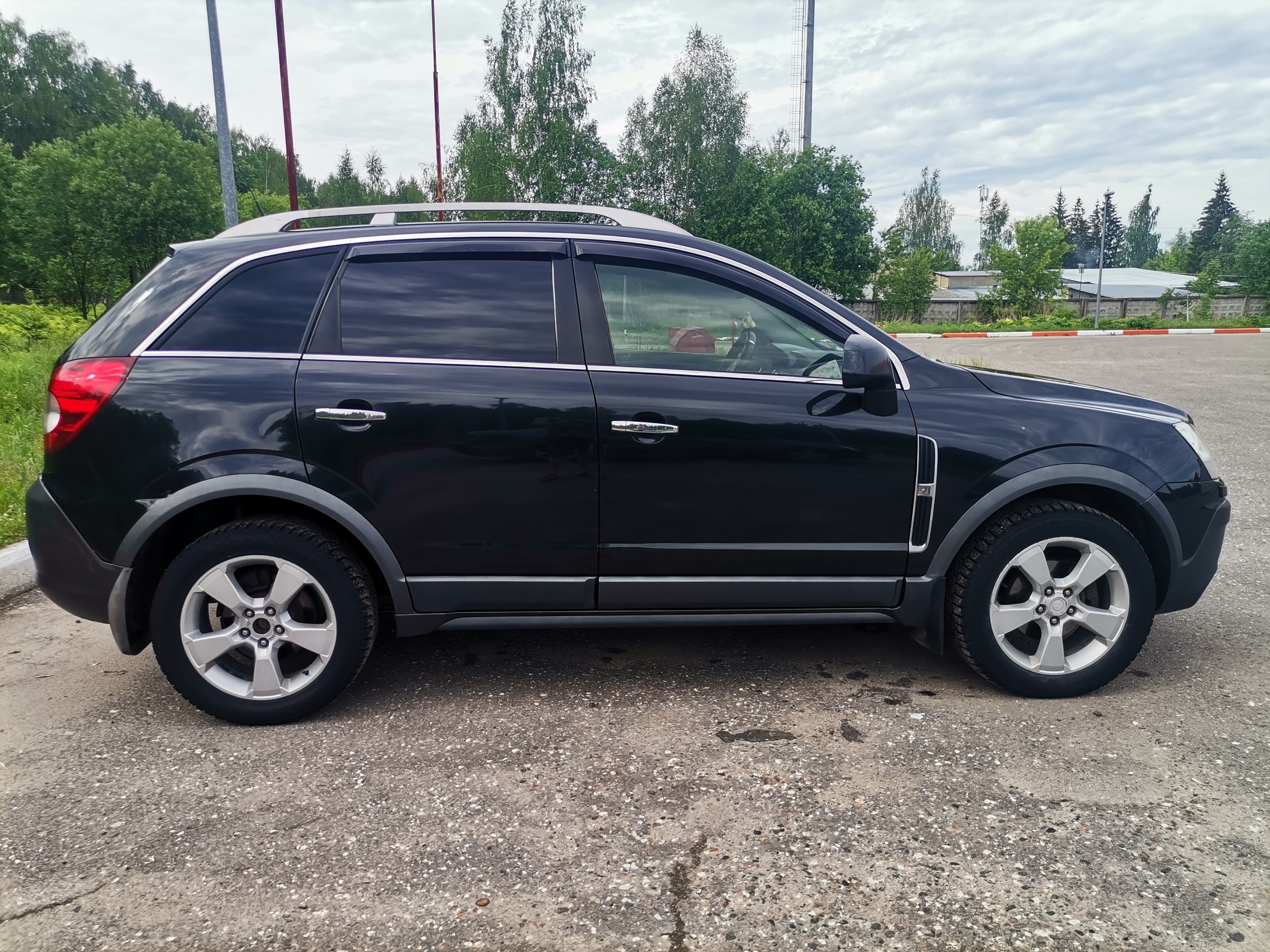 Обзор Opel Antara 2008 года (4)