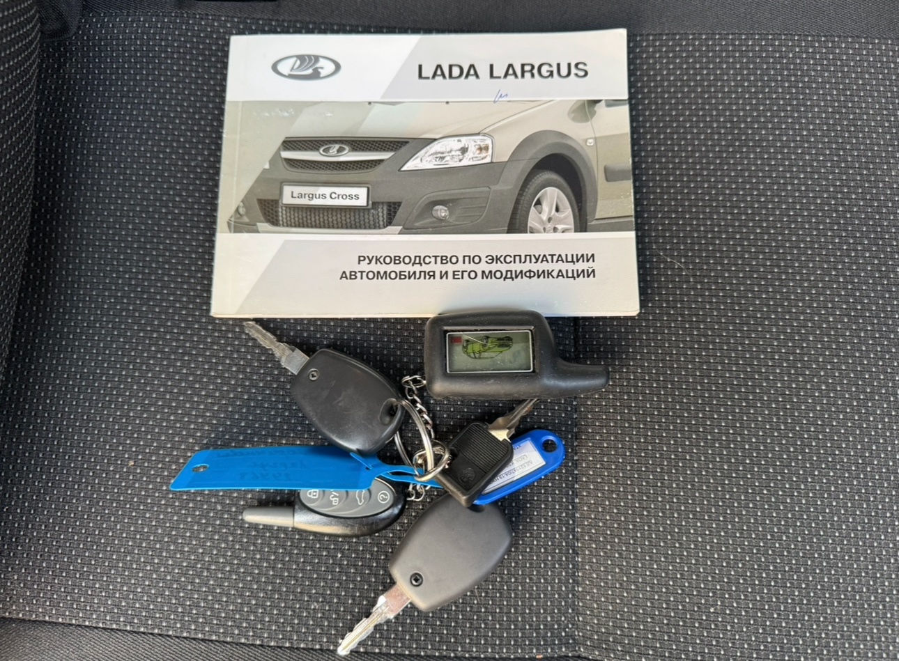 Продажа LADA LARGUS 2019 г. (8)