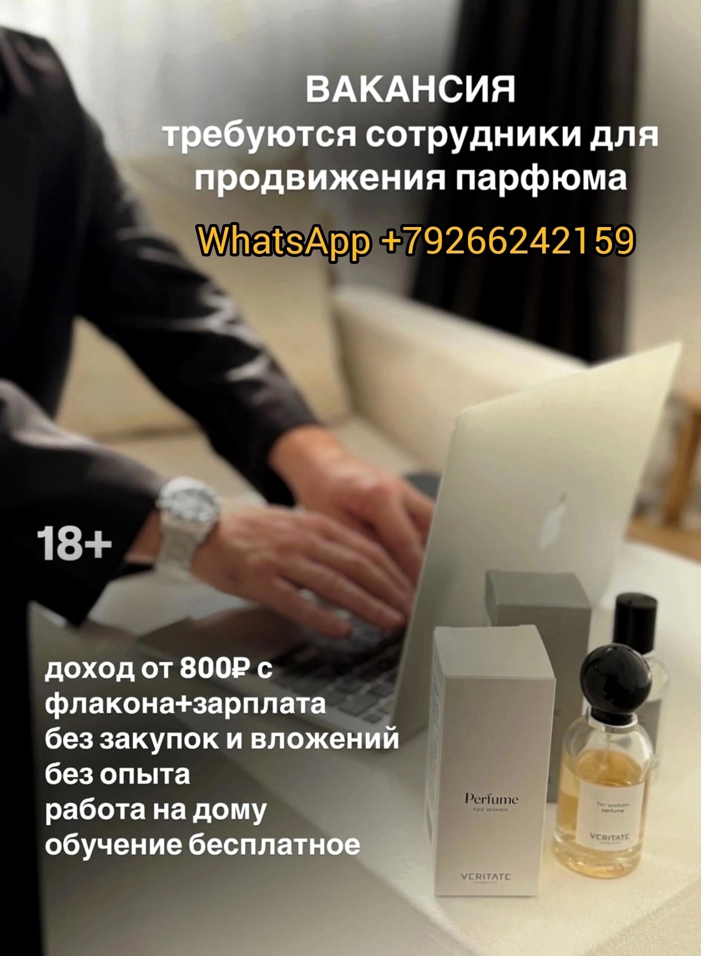 Вакансия в интернет-магазине VERITATE Интернет-магазин