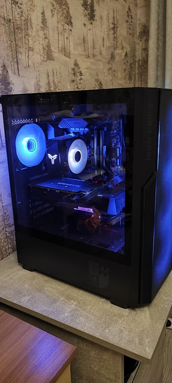 Игровой компьютер: RX 7600 8GB, (1)