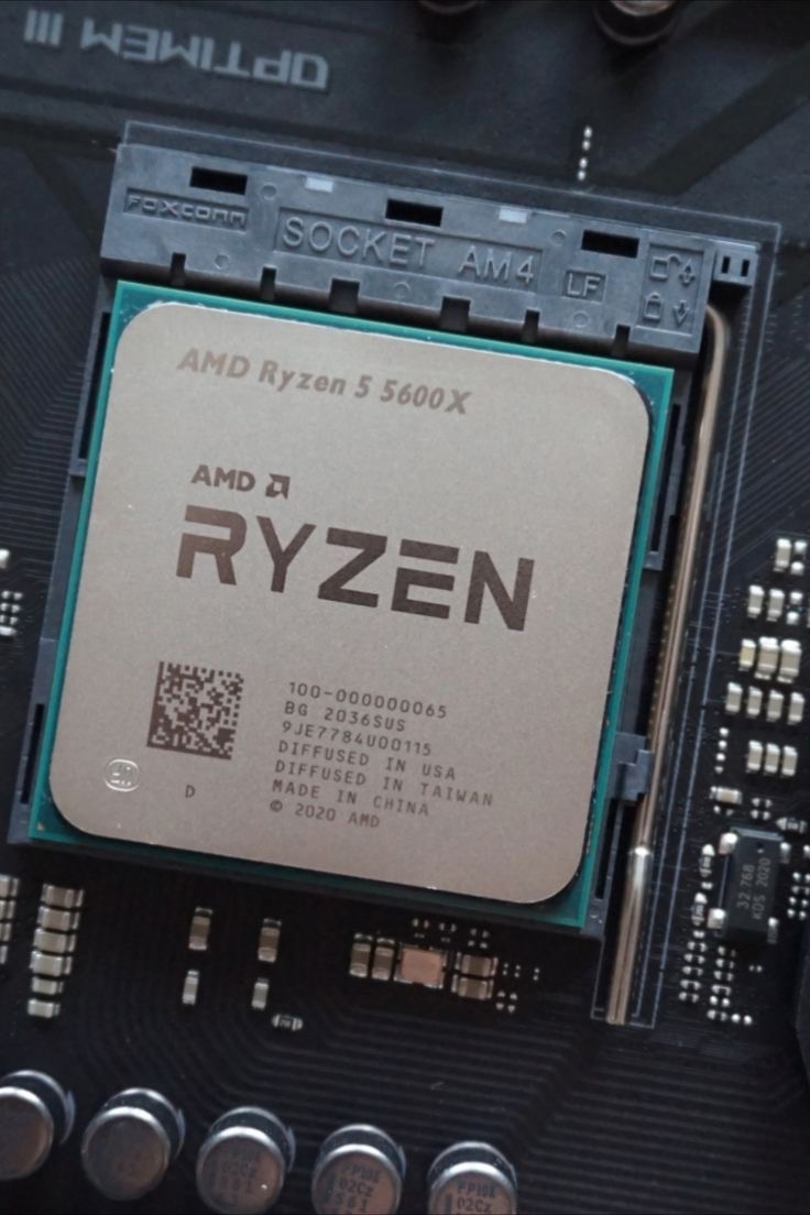 Продажа процессора Ryzen 5 5600X