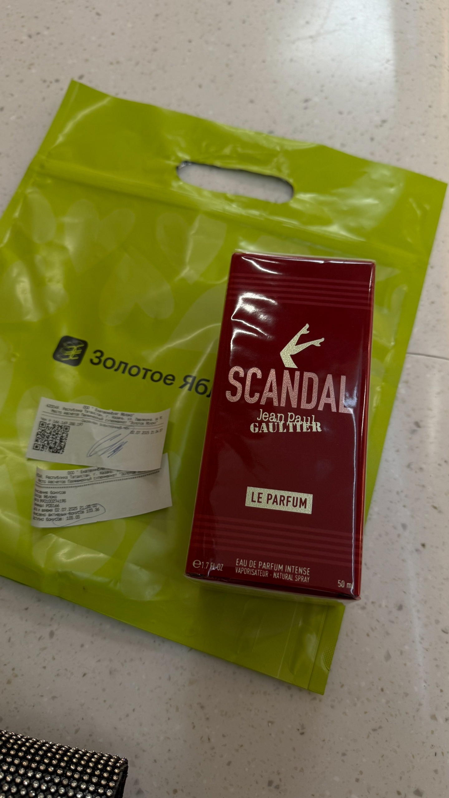 **Парфюм Jean Paul Gaultier Scandal**