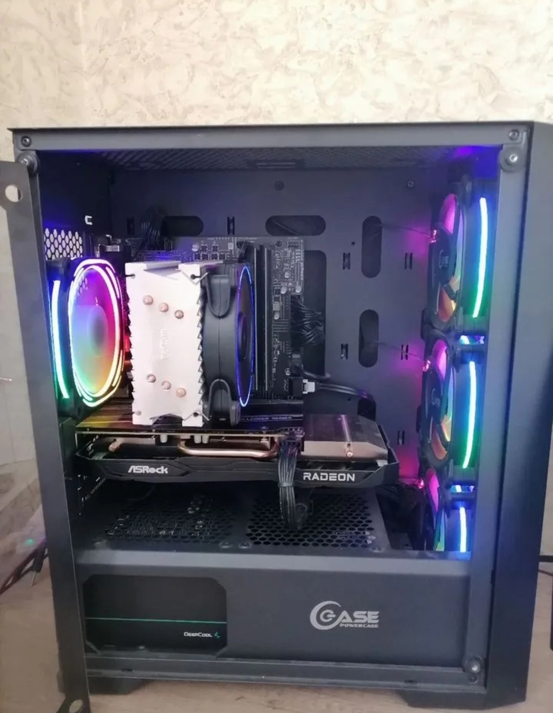 Продам компьютер: MSI, Radeon, Intel (1)