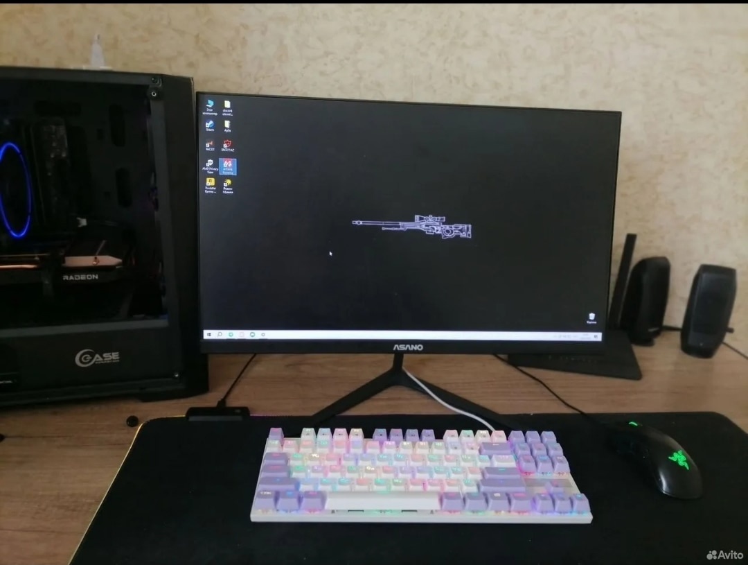 Продам компьютер: MSI, Radeon, Intel