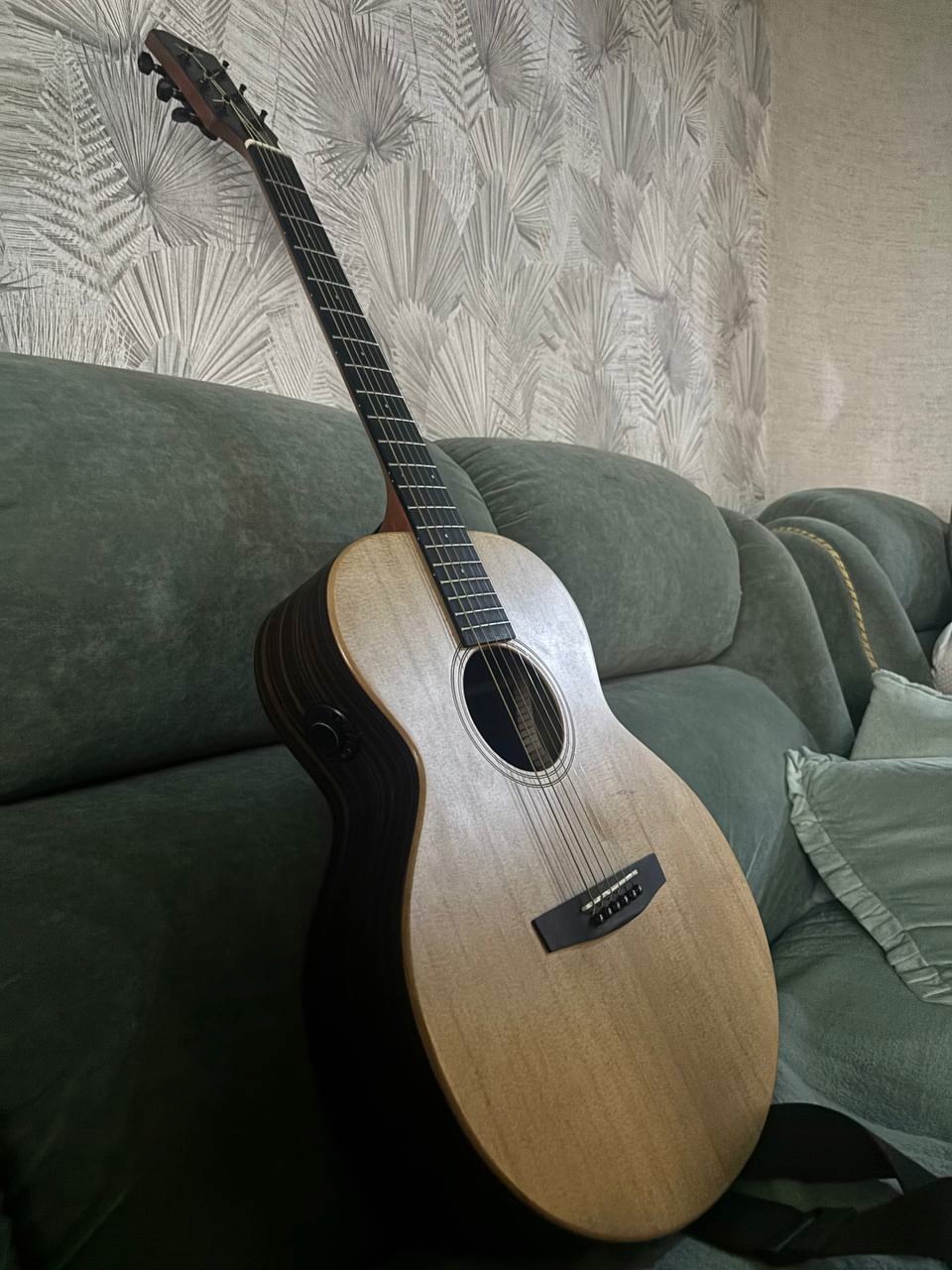 Продажа гитары Enya с электроникой (1)