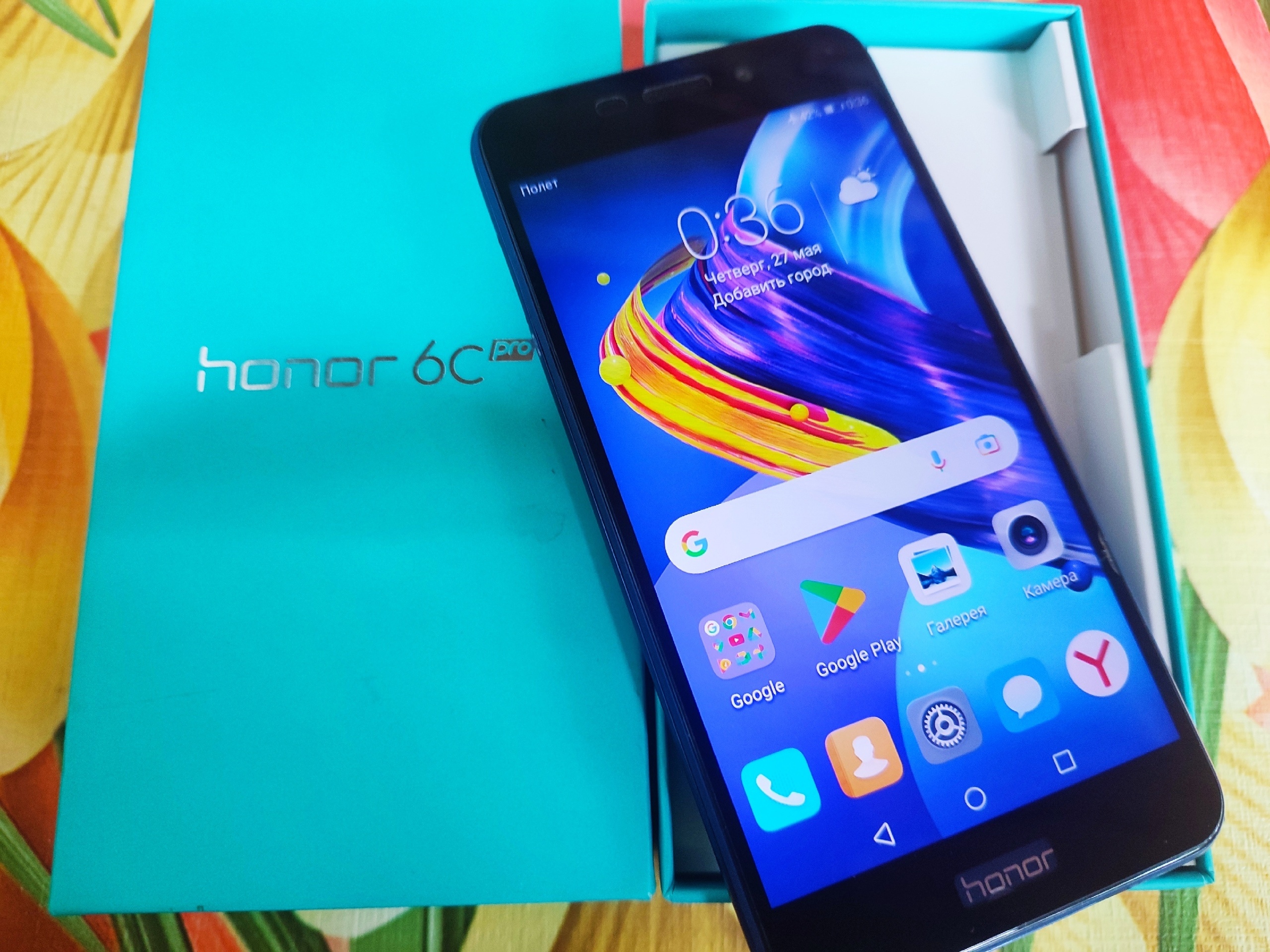 Продажа Huawei Honor 6c PRO