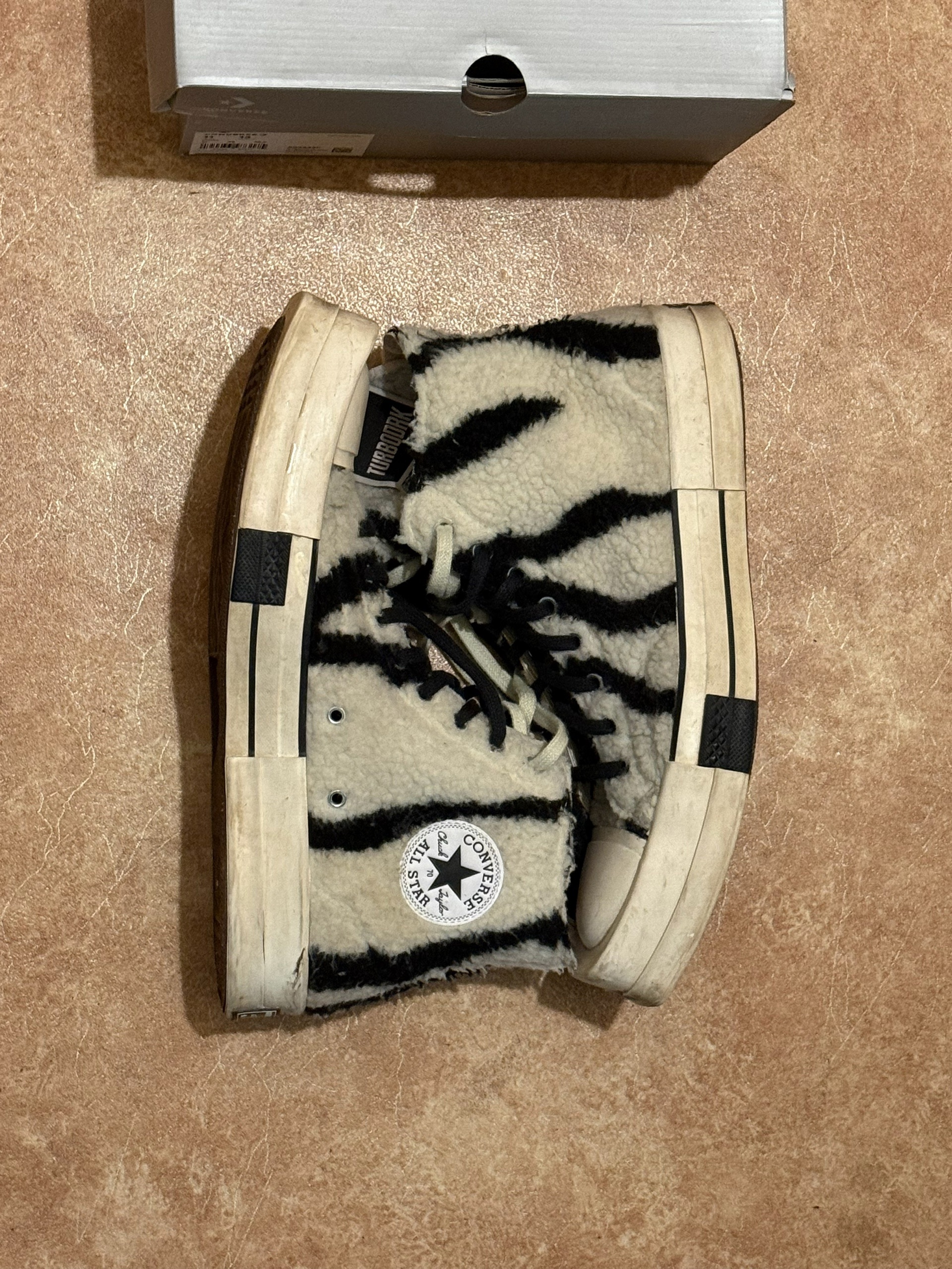 Converse X Rick Owen’s TURBODRK: (1)