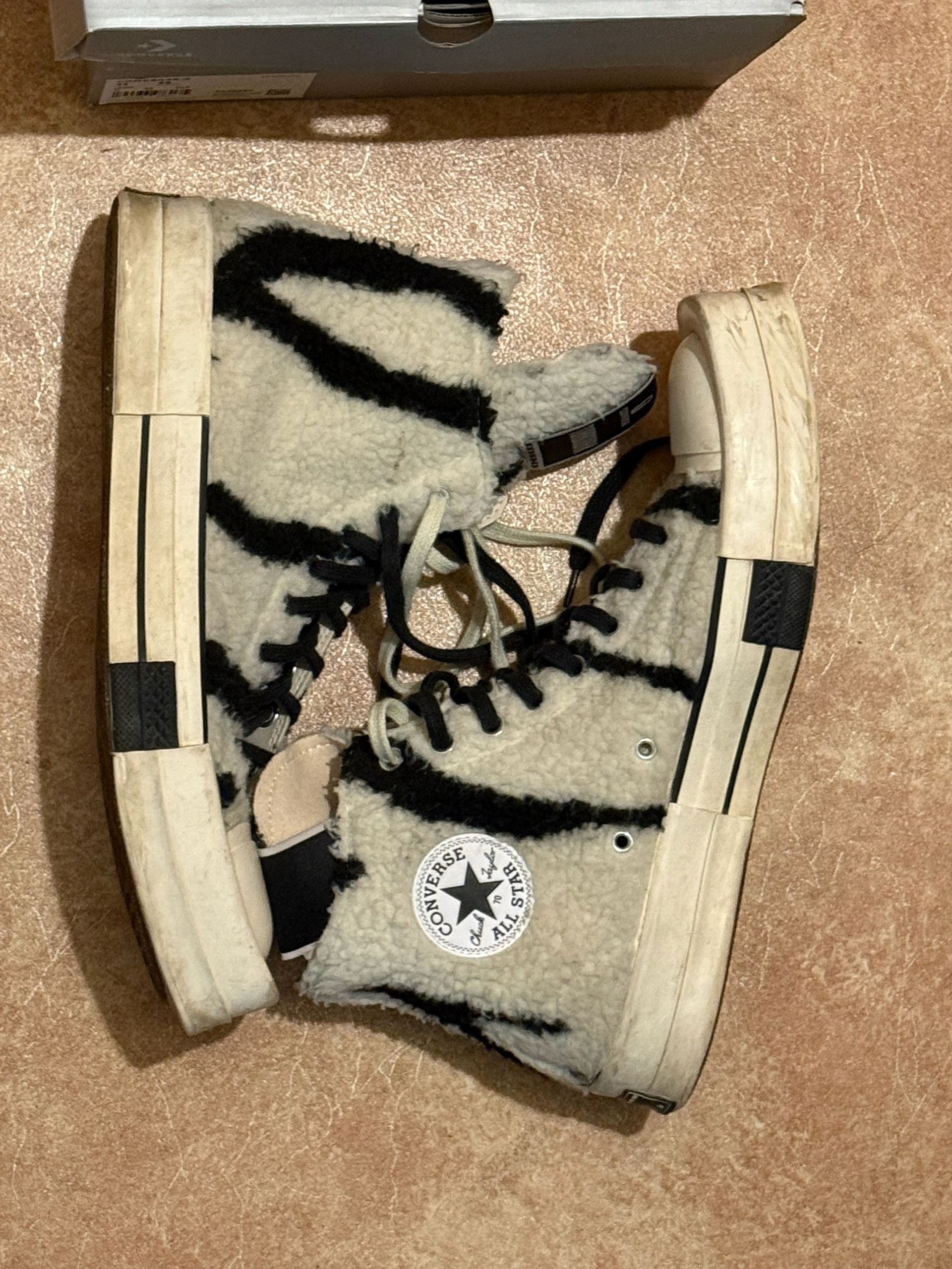 Converse X Rick Owen’s TURBODRK: