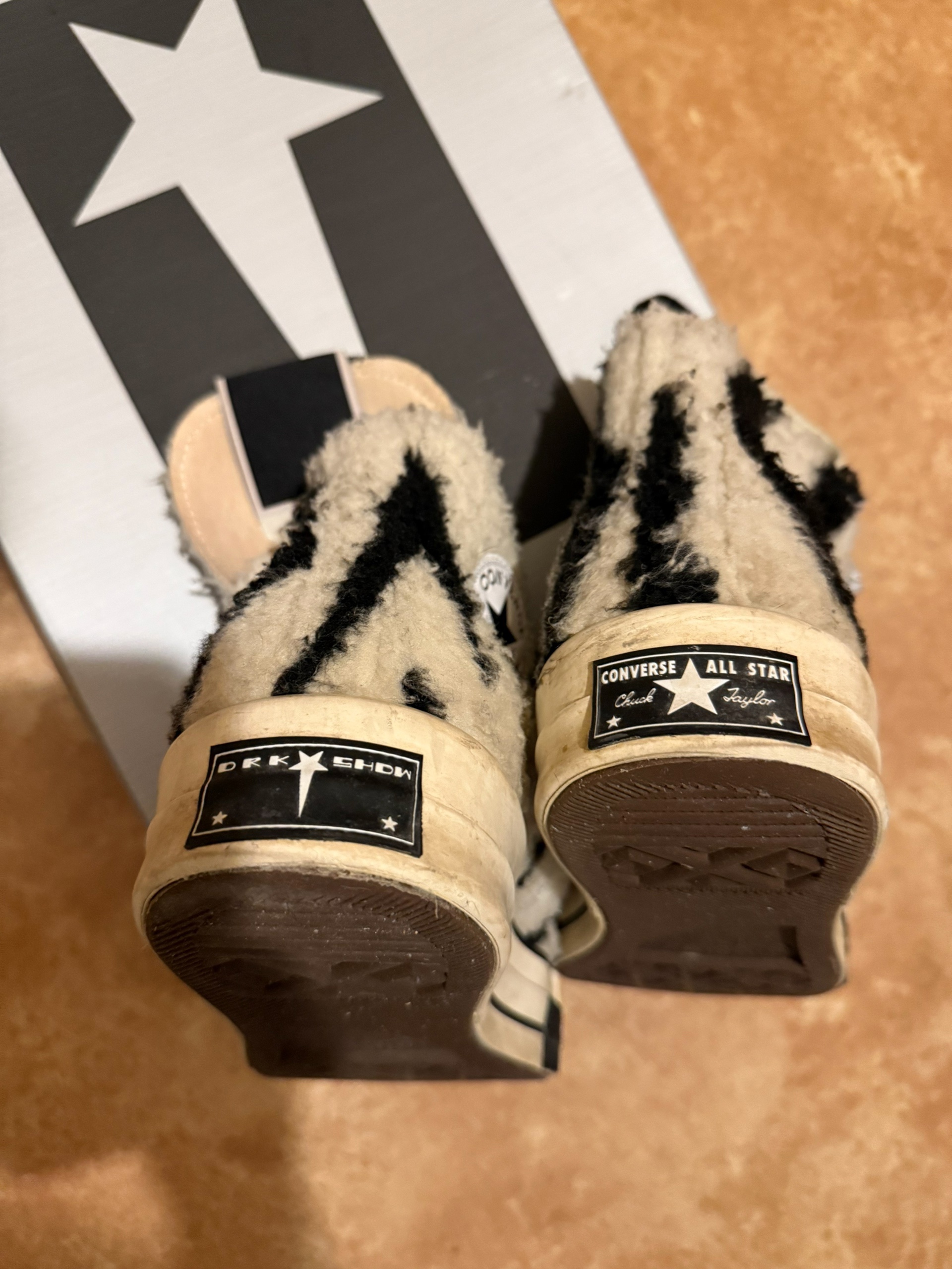Converse X Rick Owen’s TURBODRK: (3)