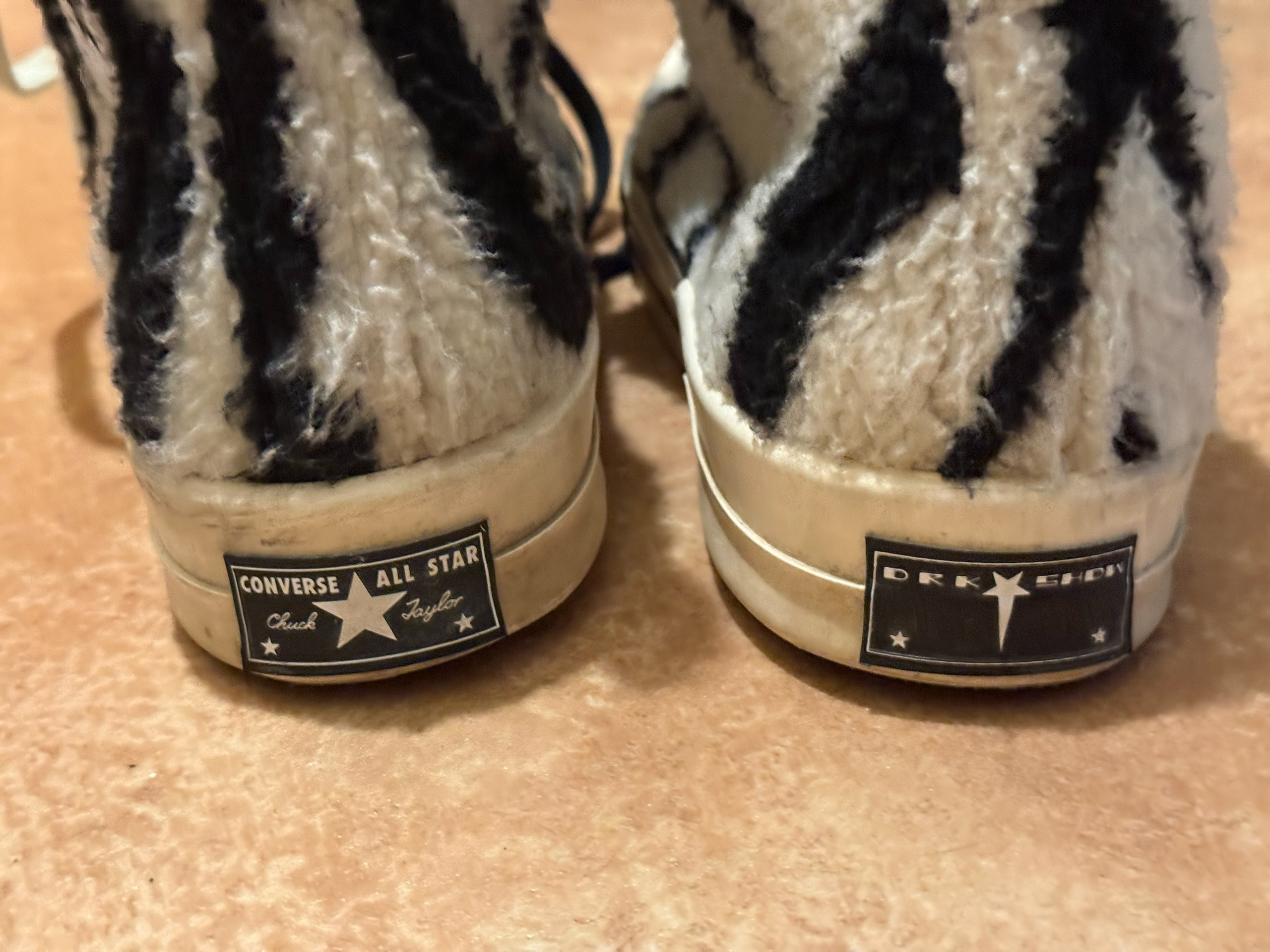 Converse X Rick Owen’s TURBODRK: (4)