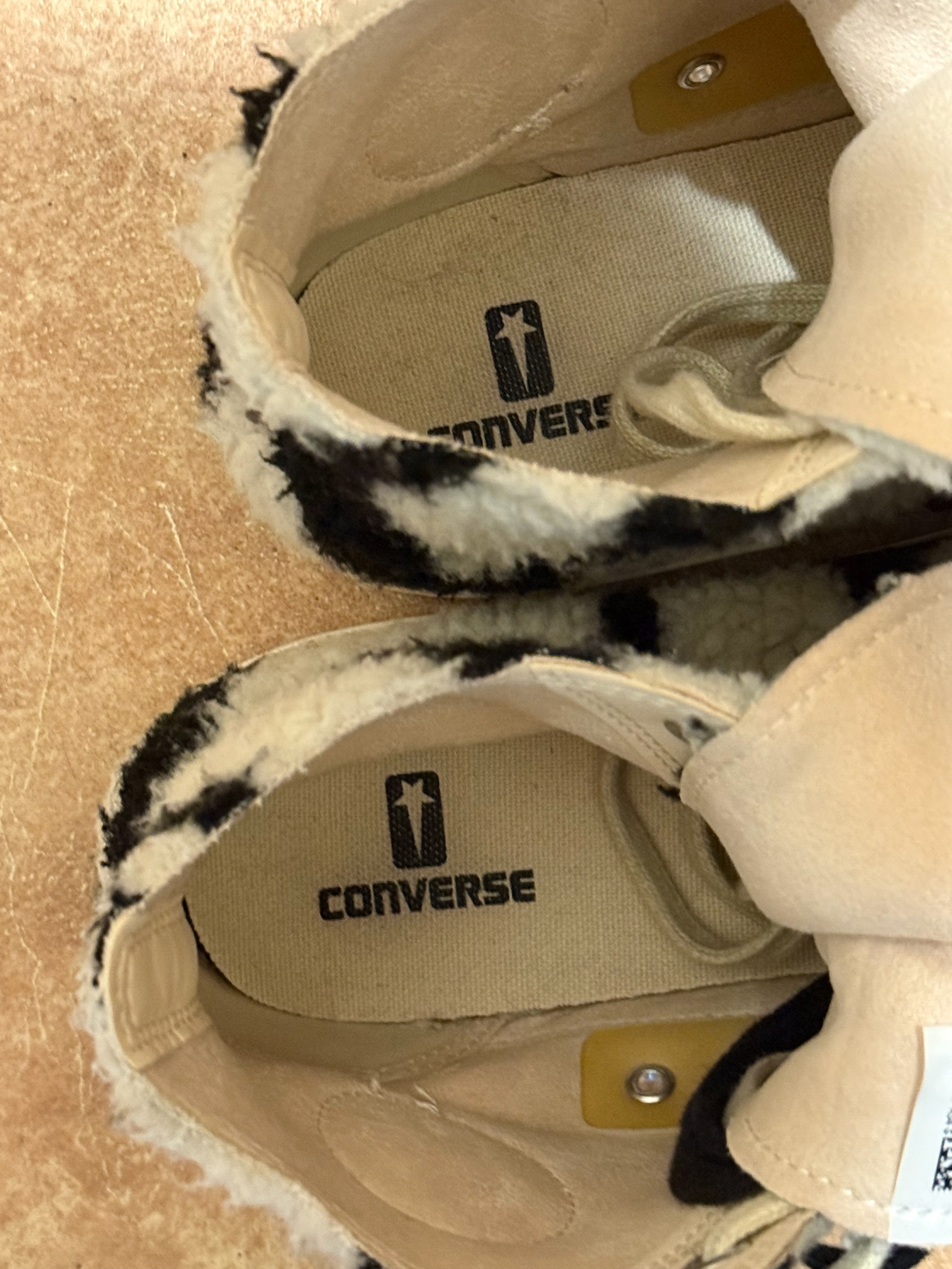 Converse X Rick Owen’s TURBODRK: (5)