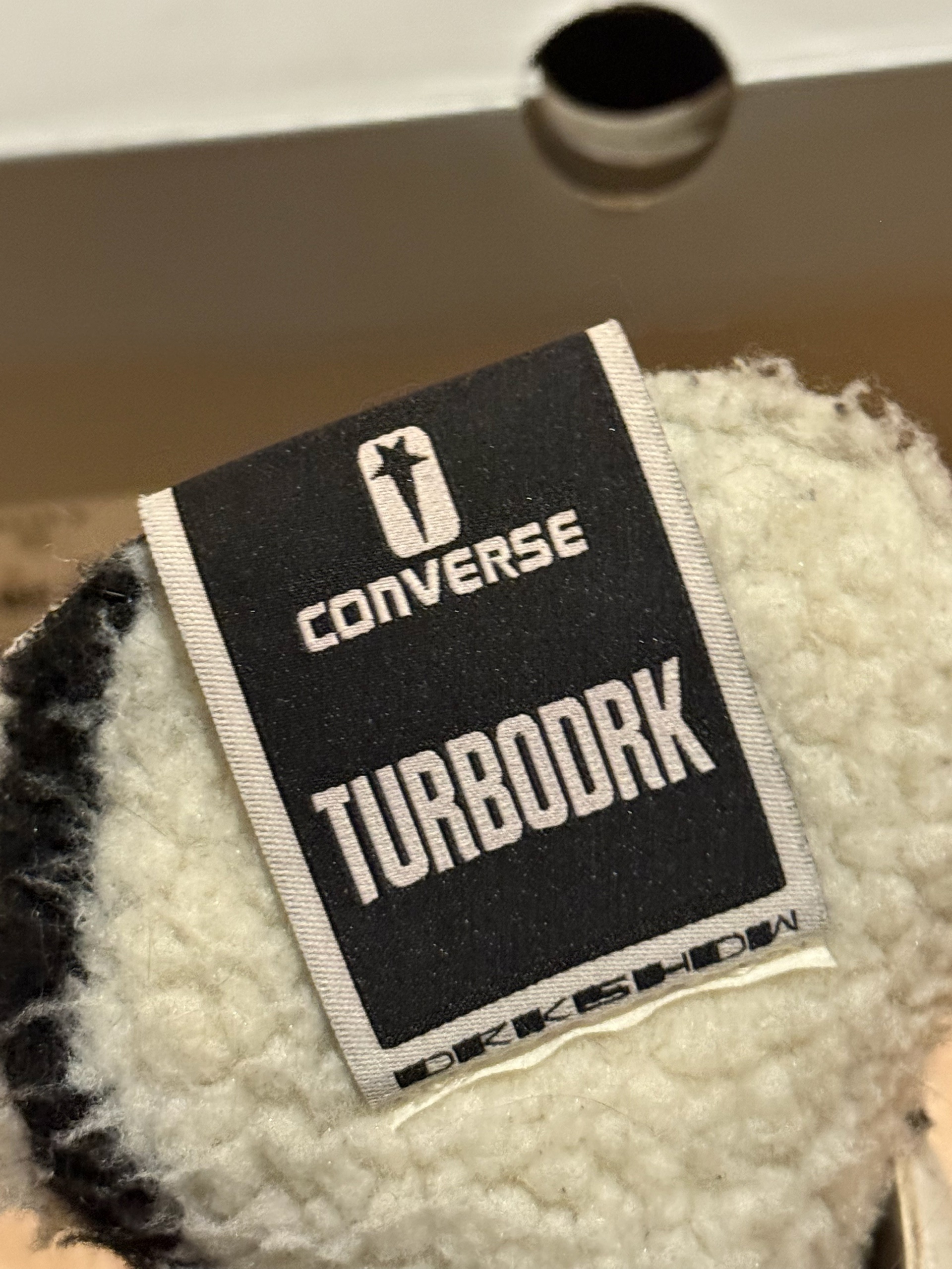 Converse X Rick Owen’s TURBODRK: (2)
