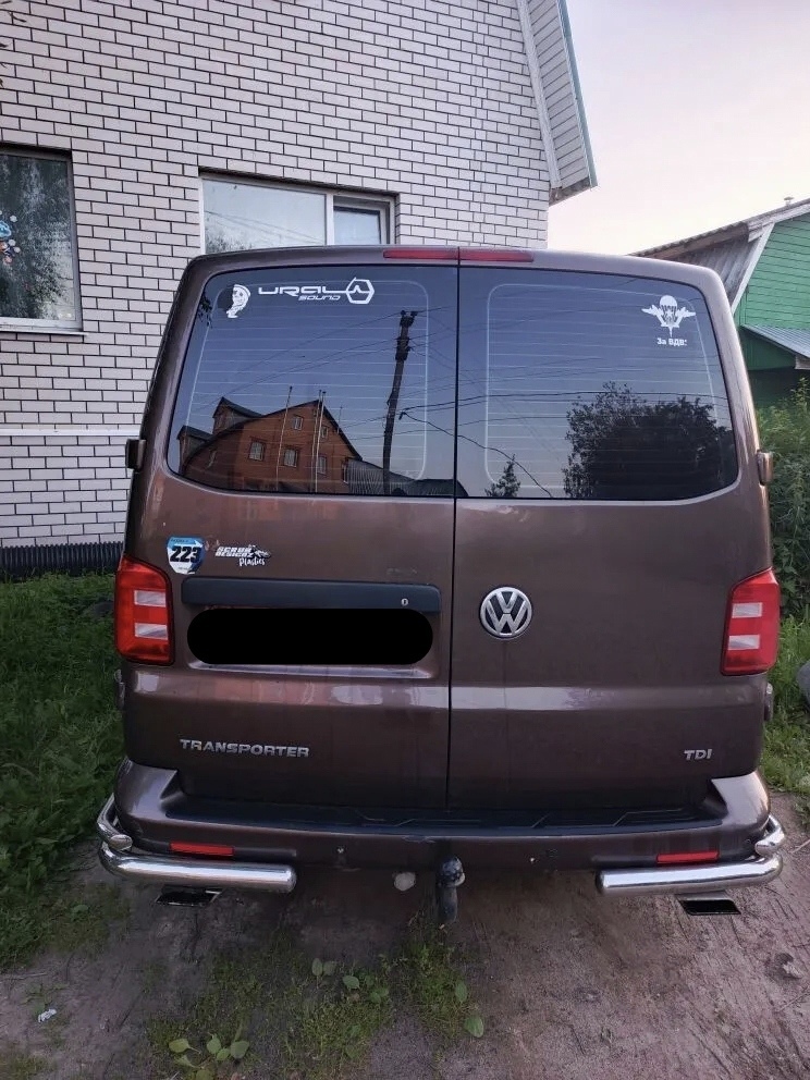 Продается Volkswagen Transporter 2012 Машина (4)