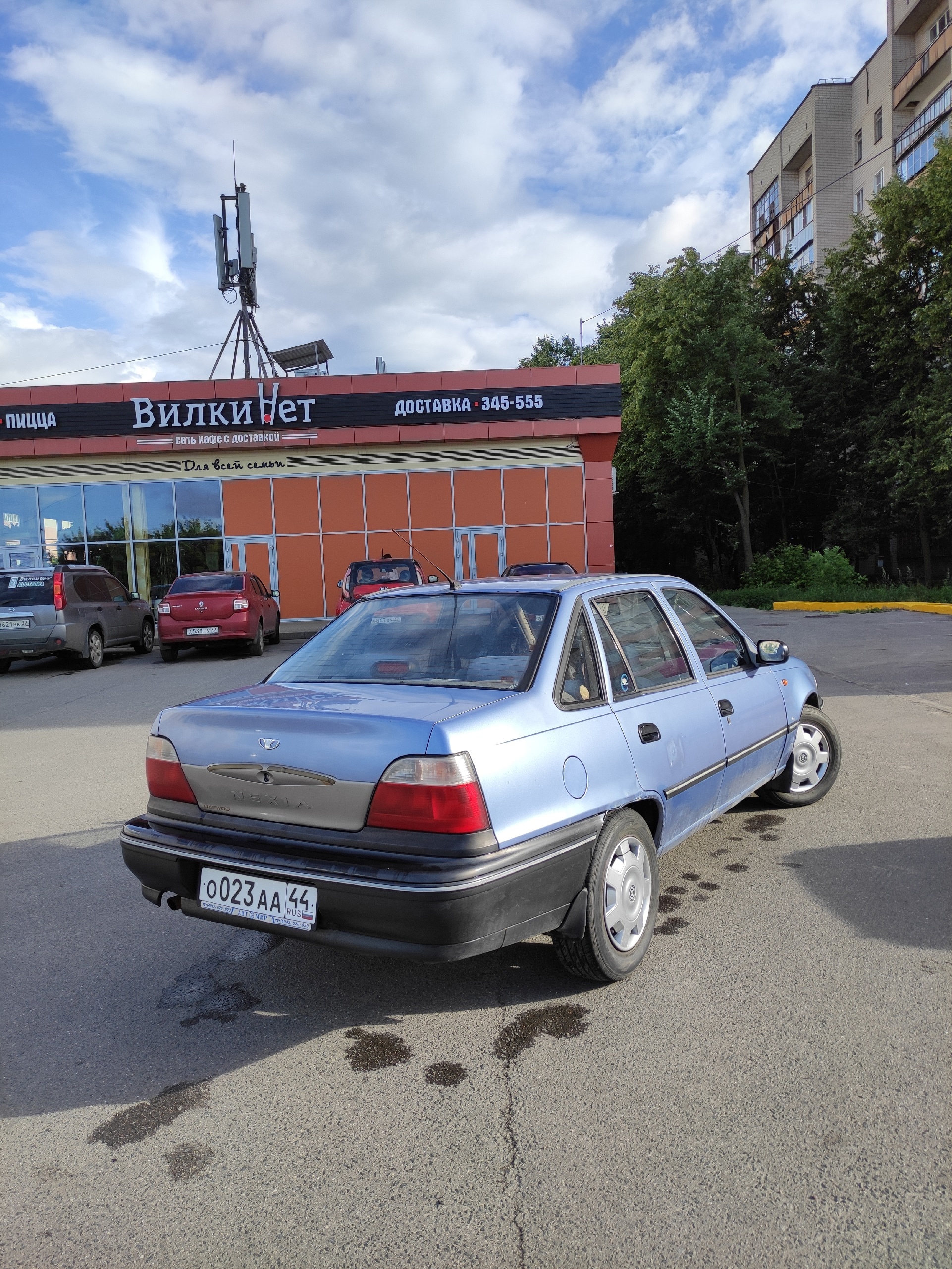 Daewoo Nexia 2006 года: Отличное (1)
